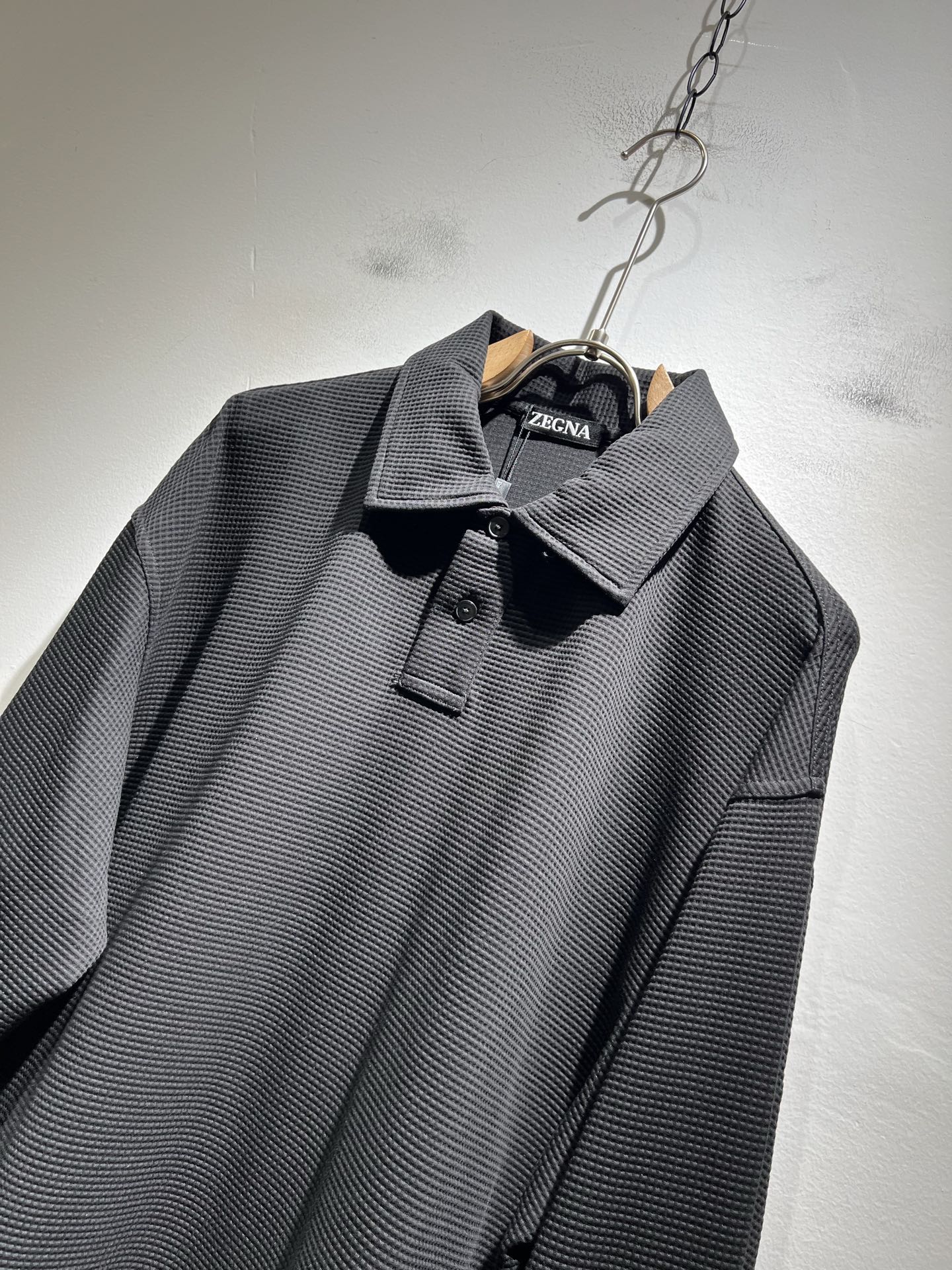  Ermenegildo Zeg*a杰*亚 2025秋冬新款男士休闲卫衣，压轴的渠道货出现了！！柜台同步