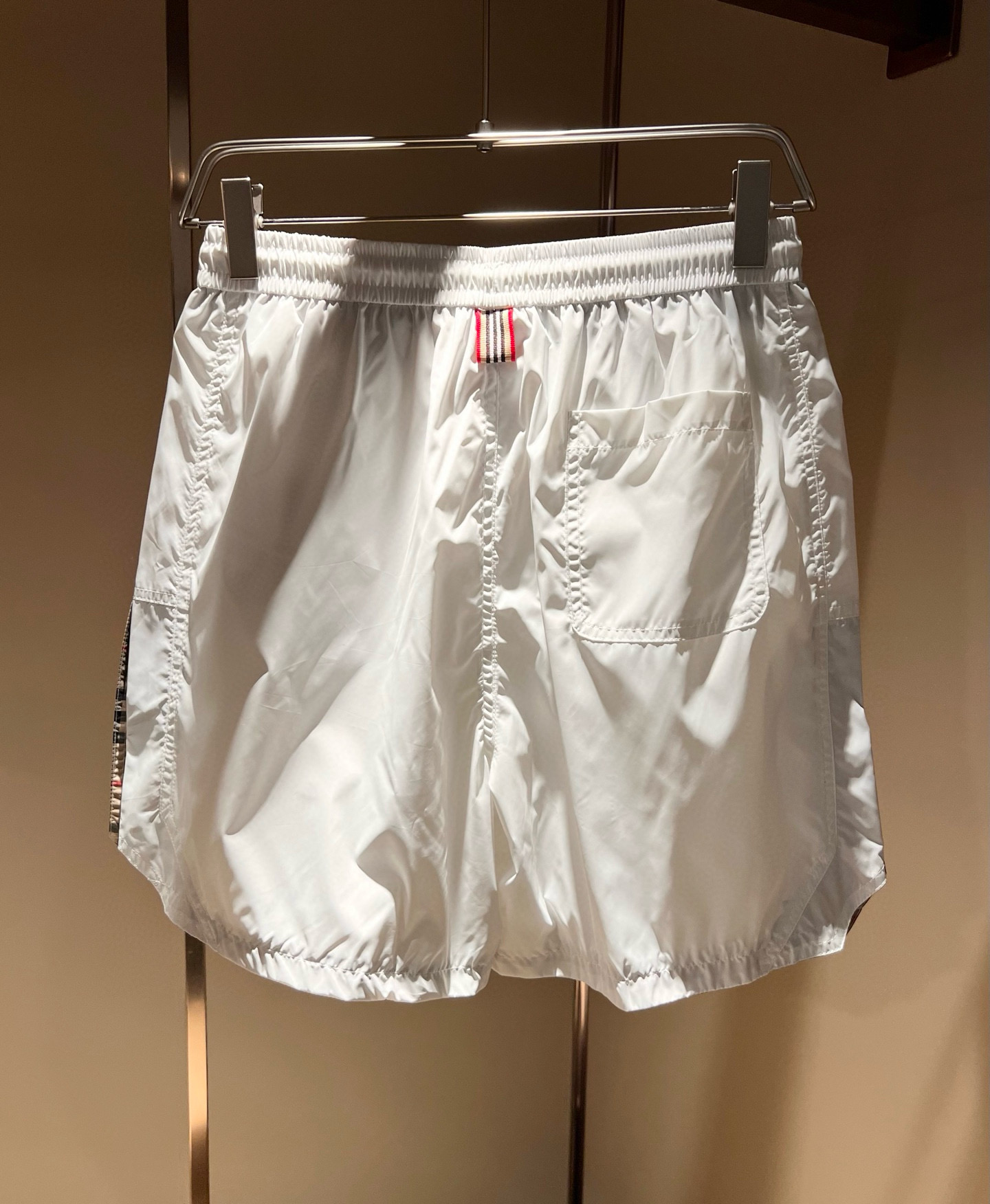  BURBER*Y巴*莉 2025春夏新款休闲百搭男女同款👫休闲短裤！贸易公司渠道稀出，同步官网发售！裤