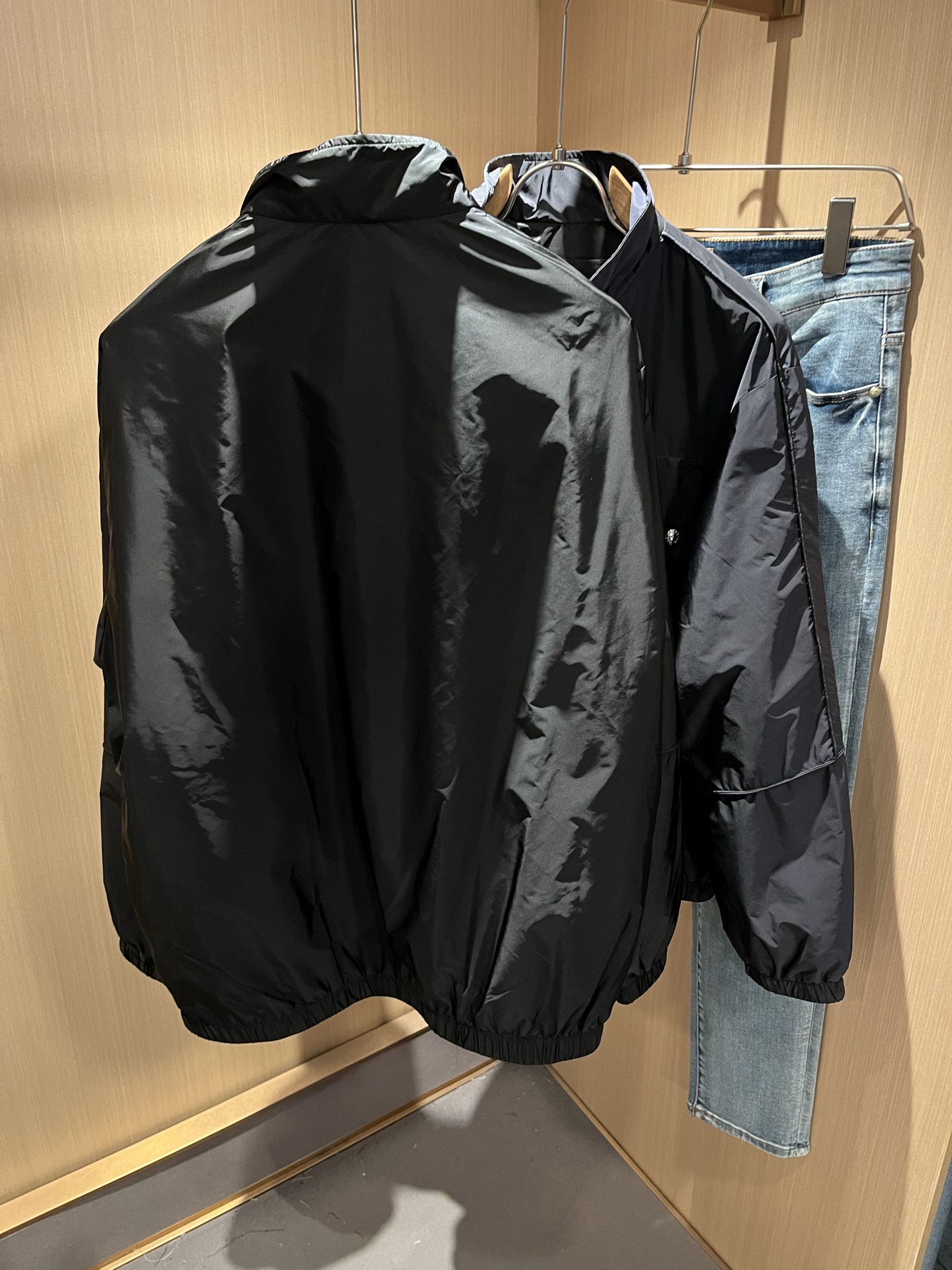 PRAD*A普*达2025秋冬休闲夹克外套，最新时尚休闲拉链夹克，时尚夹克外套!贸易公司渠道稀出，同步官