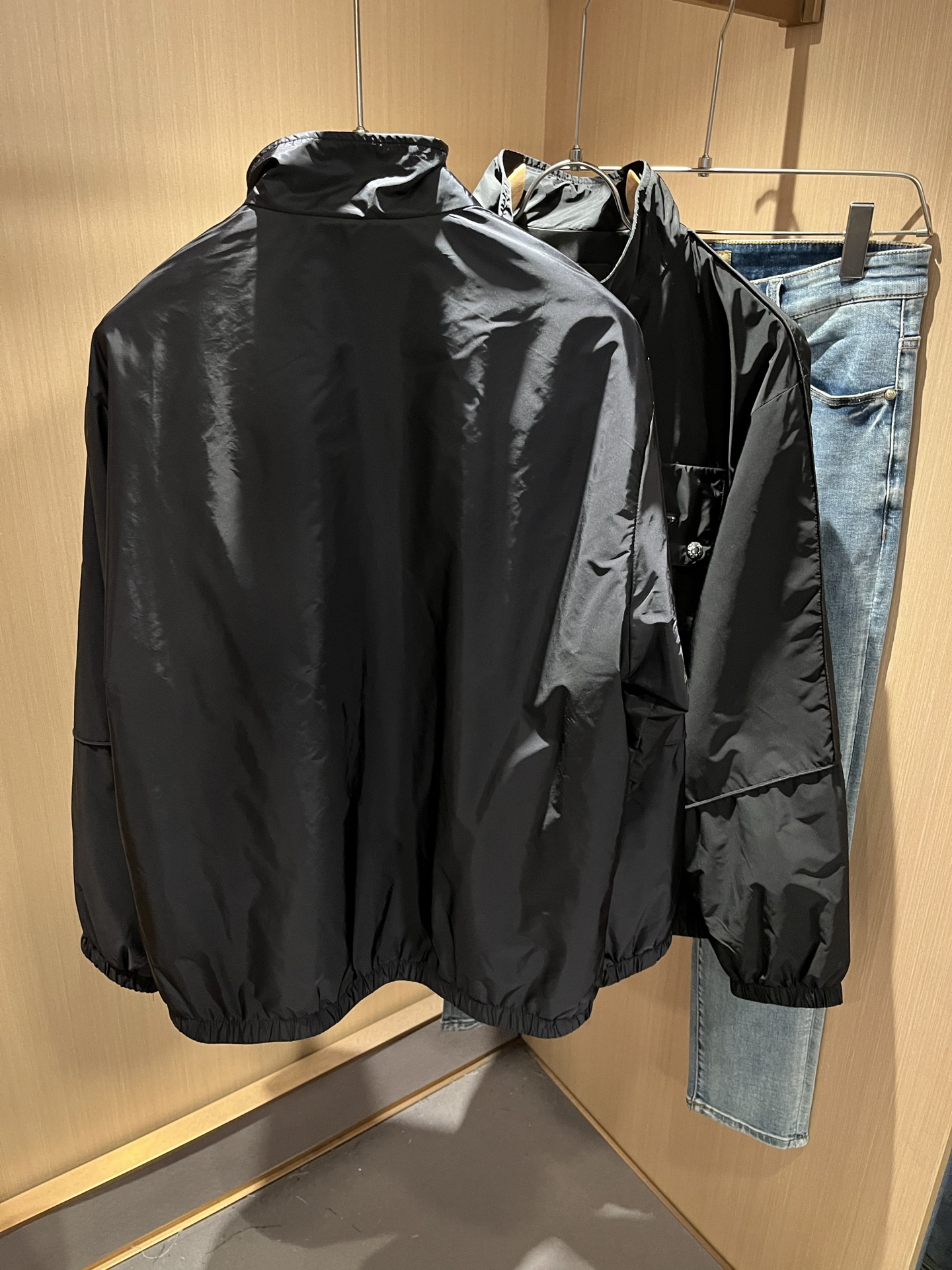 PRAD*A普*达2025秋冬休闲夹克外套，最新时尚休闲拉链夹克，时尚夹克外套!贸易公司渠道稀出，同步官