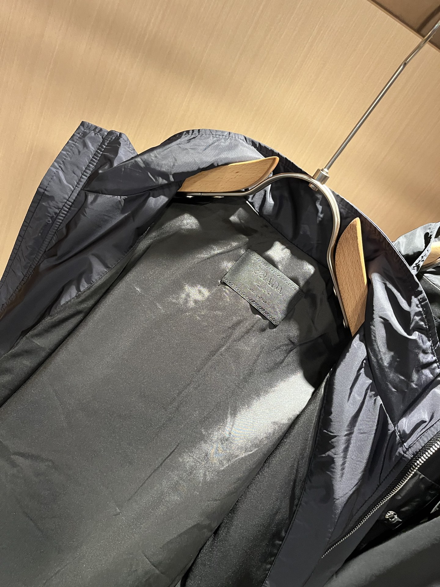 PRAD*A普*达2025秋冬休闲夹克外套，最新时尚休闲拉链夹克，时尚夹克外套!贸易公司渠道稀出，同步官