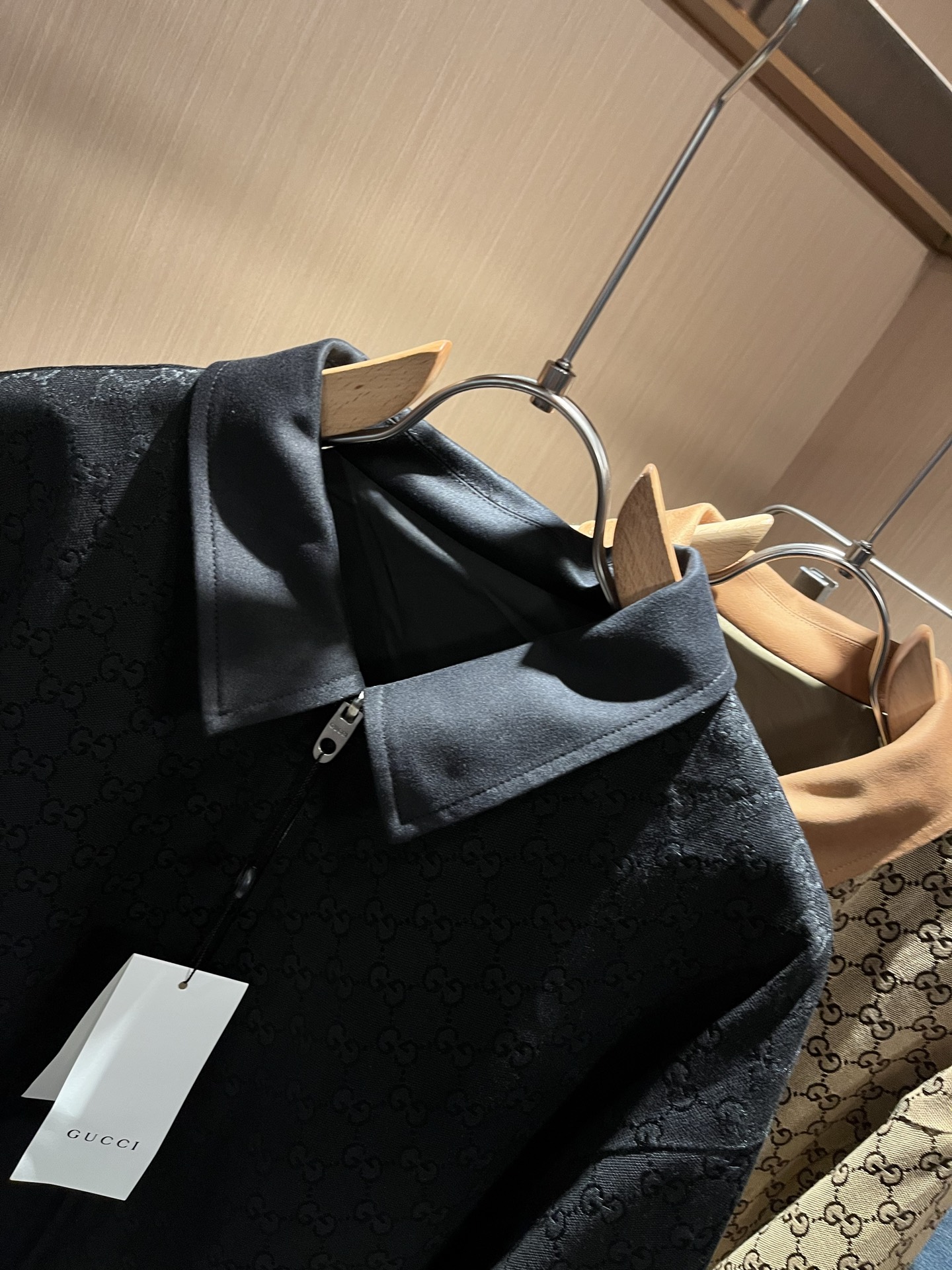 Gucc*古家 ⚠️双面夹克！2025秋冬最新系列！男女同款👫夹克外套，贸易公司渠道稀出，同步官网发售 