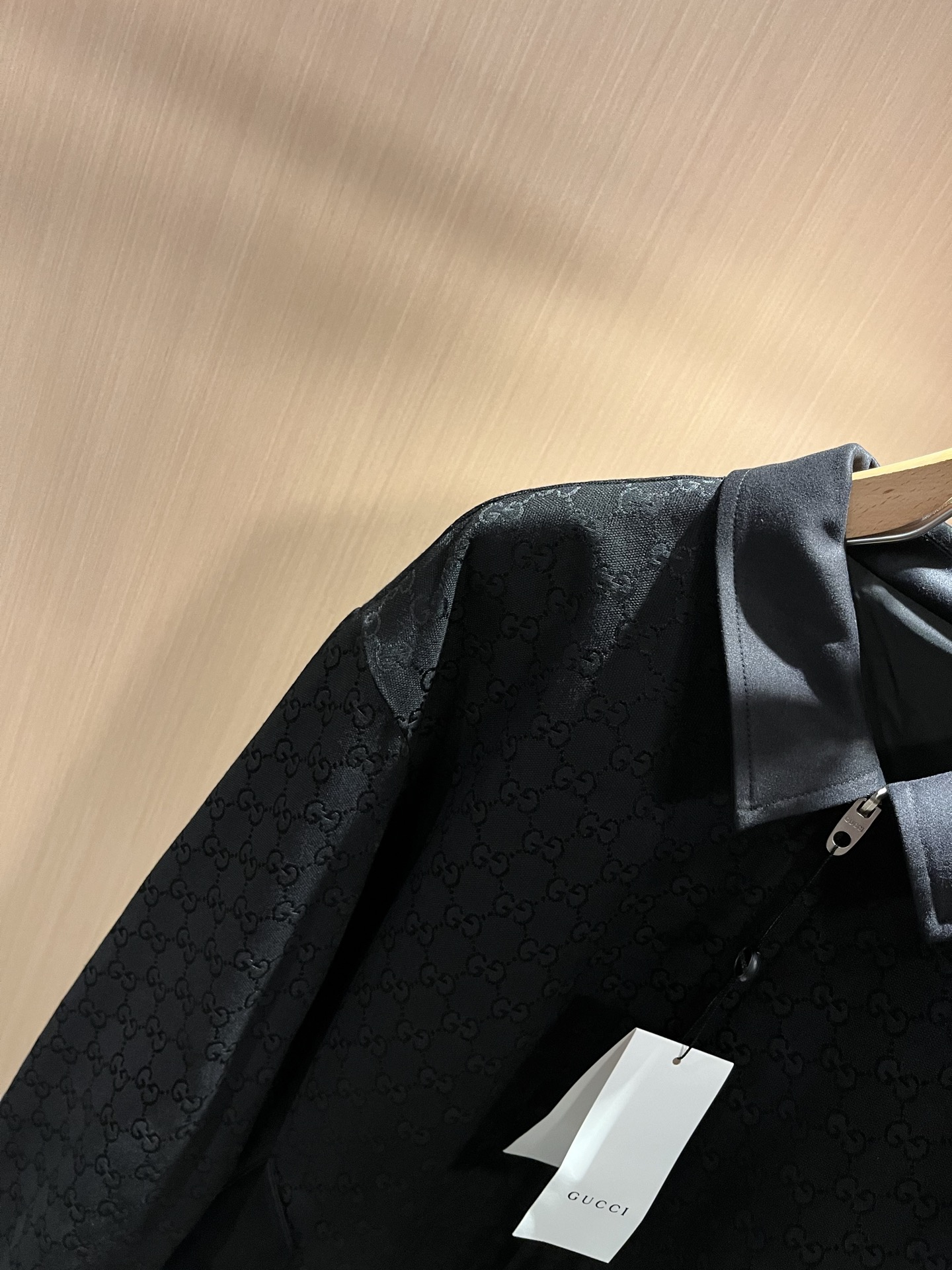 Gucc*古家 ⚠️双面夹克！2025秋冬最新系列！男女同款👫夹克外套，贸易公司渠道稀出，同步官网发售 