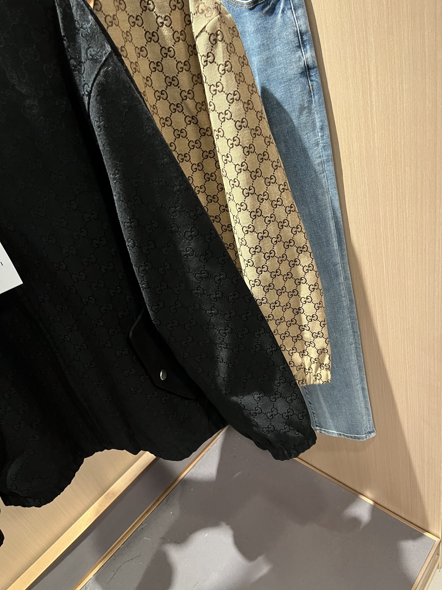 Gucc*古家 ⚠️双面夹克！2025秋冬最新系列！男女同款👫夹克外套，贸易公司渠道稀出，同步官网发售 