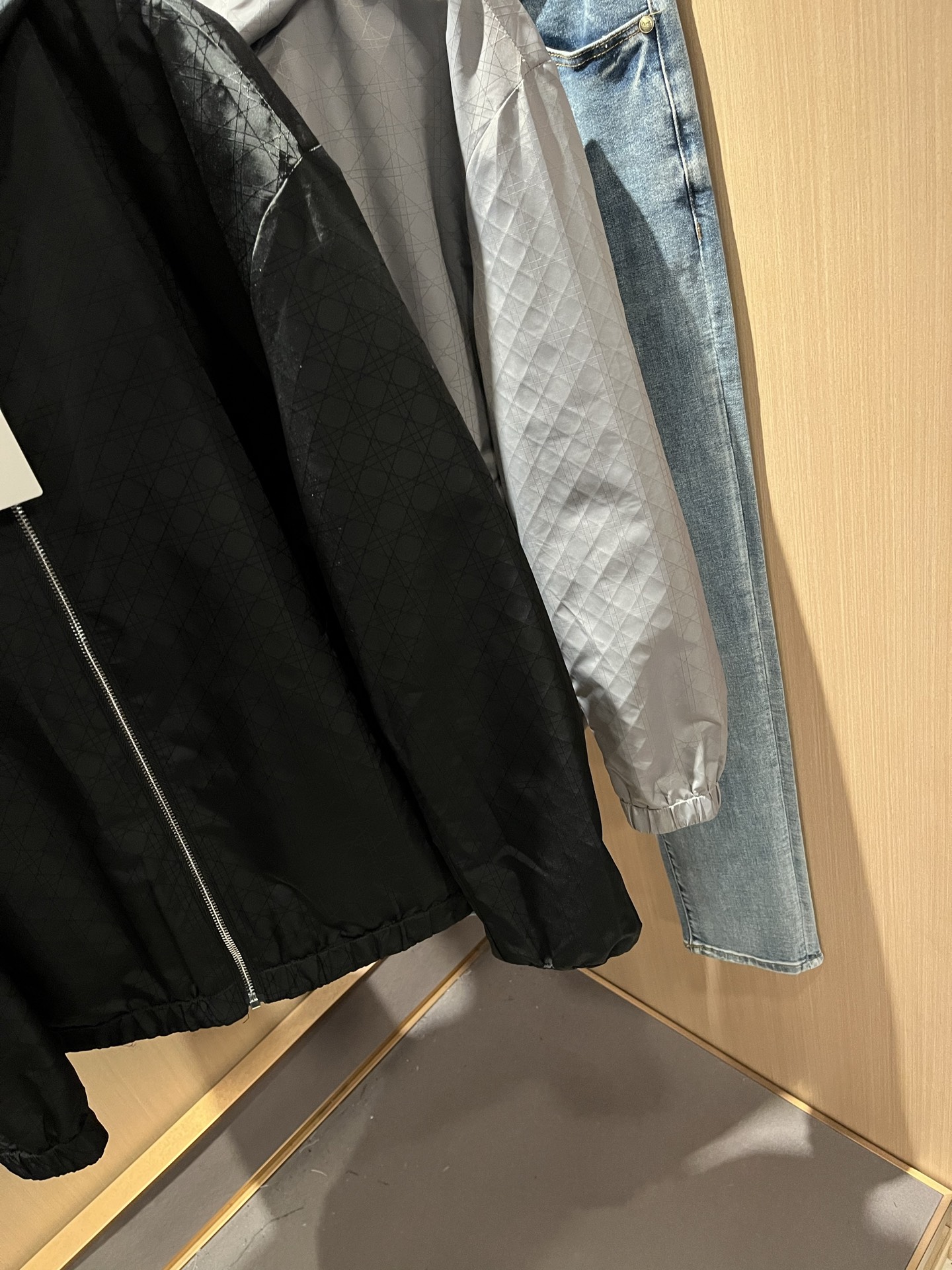  Dio*r迪*奥⚠️双面穿！2025秋冬男女同款👫夹克外套，最新时尚休闲夹克，贸易公司渠道稀出，同步官