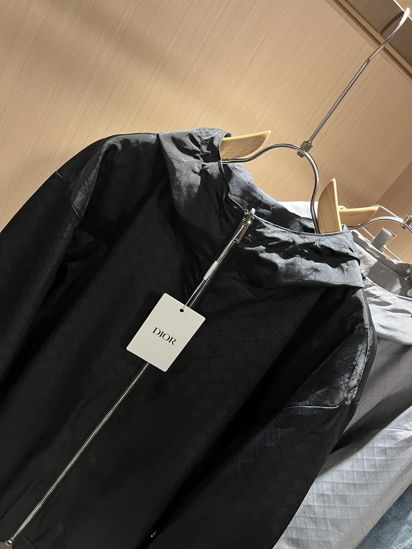  Dio*r迪*奥⚠️双面穿！2025秋冬男女同款👫夹克外套，最新时尚休闲夹克，贸易公司渠道稀出，同步官