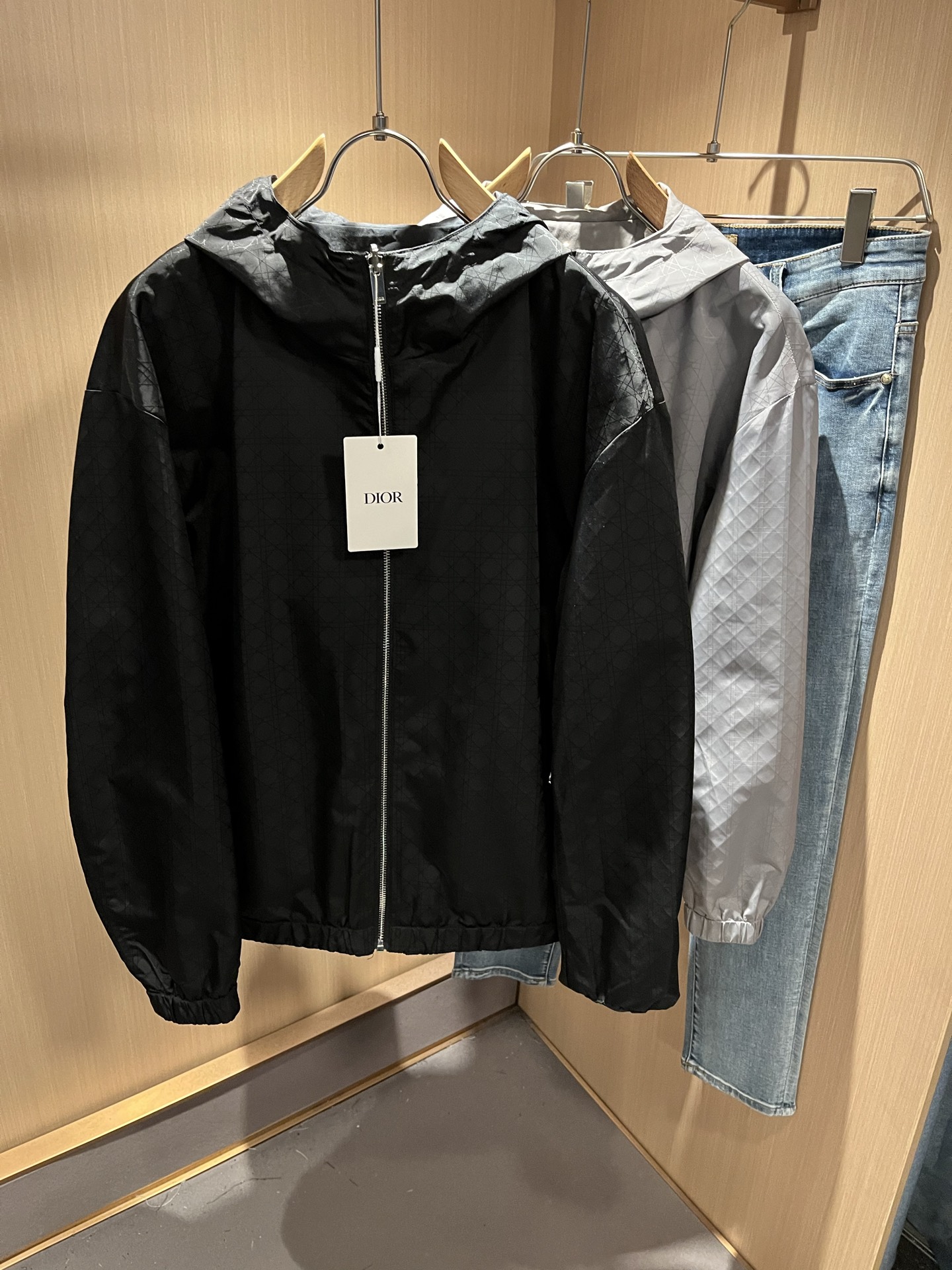  Dio*r迪*奥⚠️双面穿！2025秋冬男女同款👫夹克外套，最新时尚休闲夹克，贸易公司渠道稀出，同步官