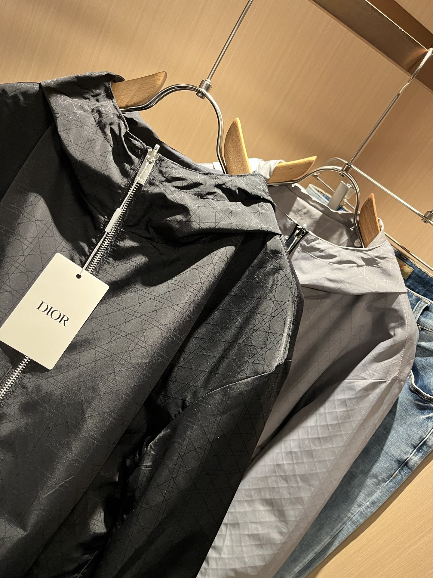  Dio*r迪*奥⚠️双面穿！2025秋冬男女同款👫夹克外套，最新时尚休闲夹克，贸易公司渠道稀出，同步官