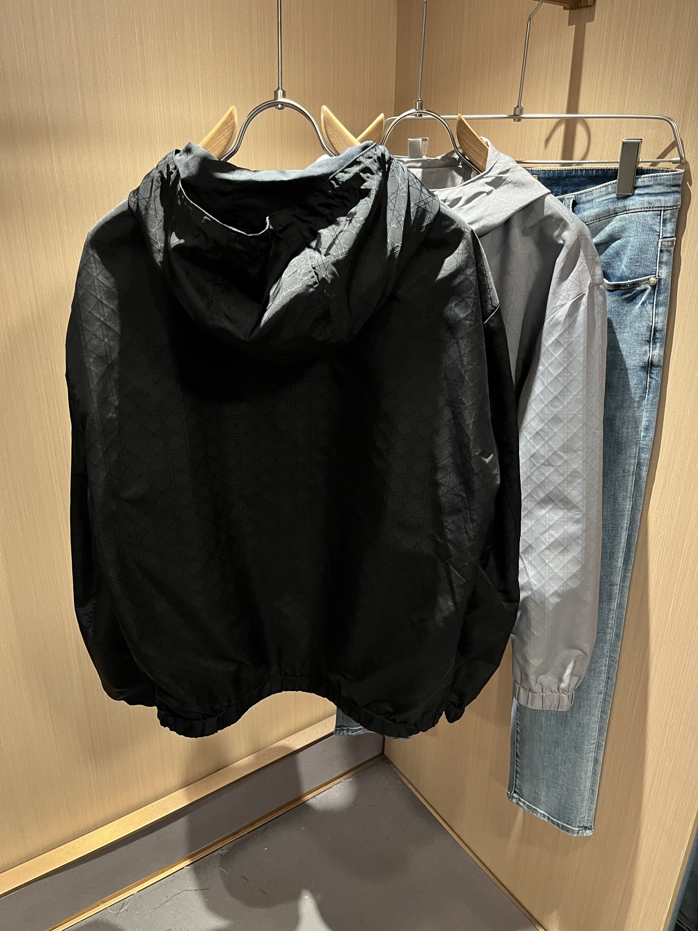  Dio*r迪*奥⚠️双面穿！2025秋冬男女同款👫夹克外套，最新时尚休闲夹克，贸易公司渠道稀出，同步官