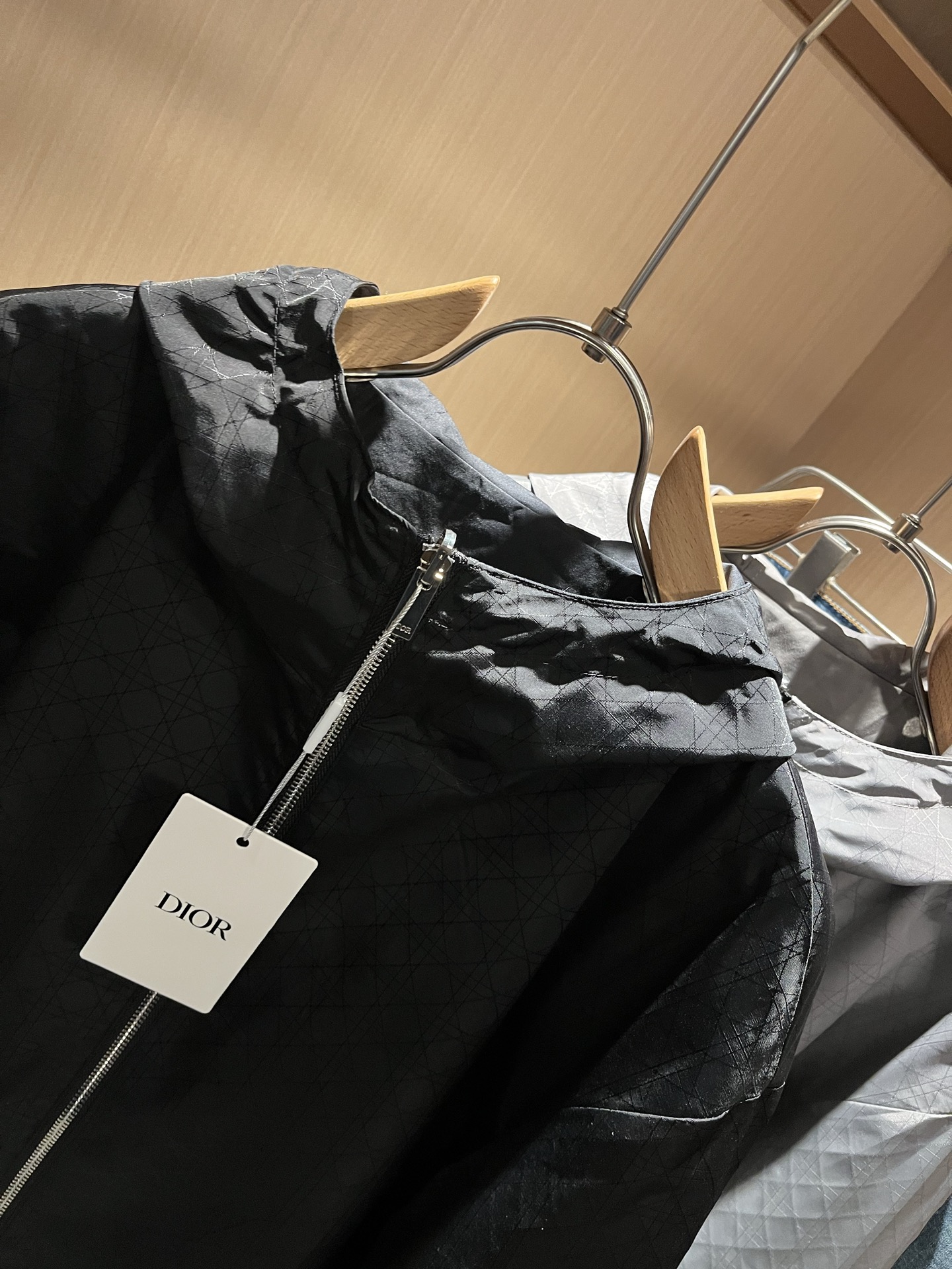  Dio*r迪*奥⚠️双面穿！2025秋冬男女同款👫夹克外套，最新时尚休闲夹克，贸易公司渠道稀出，同步官