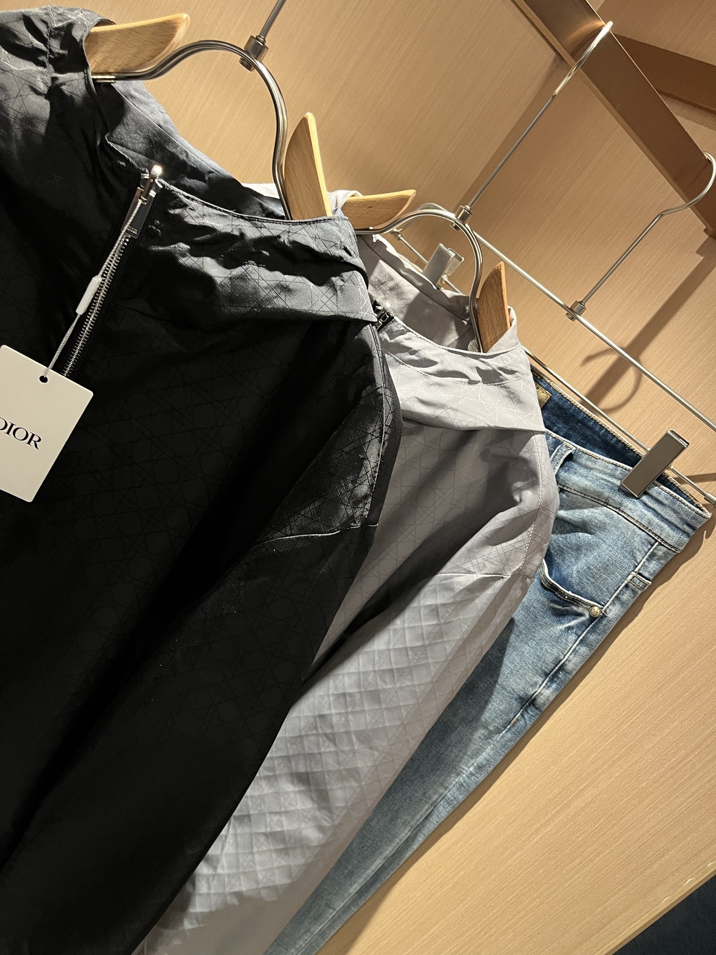  Dio*r迪*奥⚠️双面穿！2025秋冬男女同款👫夹克外套，最新时尚休闲夹克，贸易公司渠道稀出，同步官