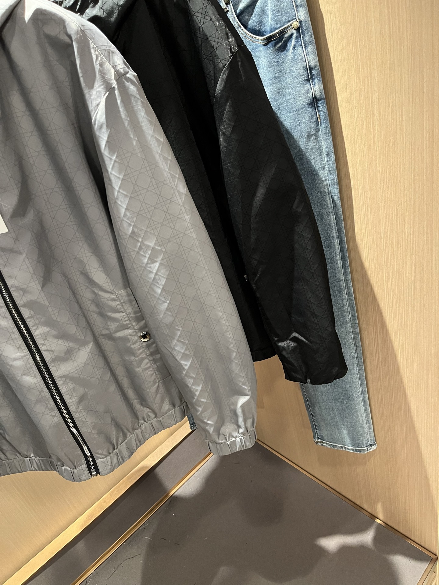  Dio*r迪*奥⚠️双面穿！2025秋冬男女同款👫夹克外套，最新时尚休闲夹克，贸易公司渠道稀出，同步官