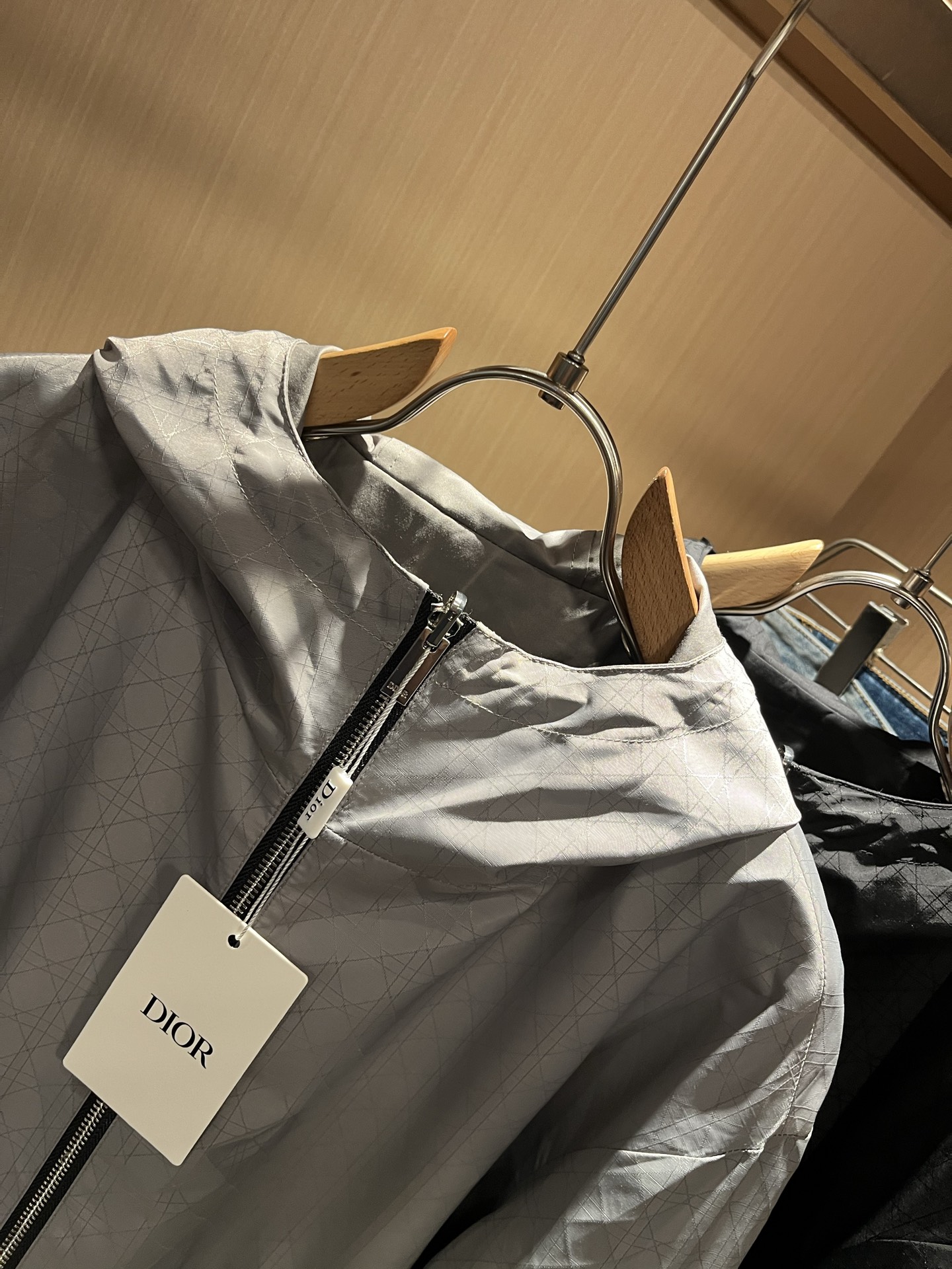  Dio*r迪*奥⚠️双面穿！2025秋冬男女同款👫夹克外套，最新时尚休闲夹克，贸易公司渠道稀出，同步官