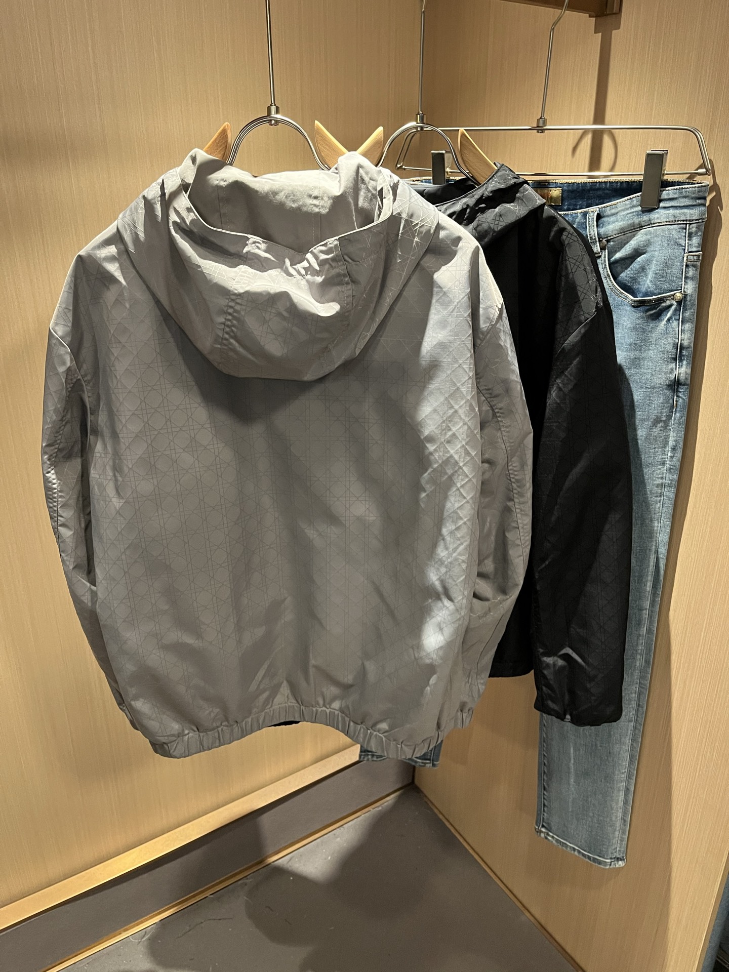  Dio*r迪*奥⚠️双面穿！2025秋冬男女同款👫夹克外套，最新时尚休闲夹克，贸易公司渠道稀出，同步官