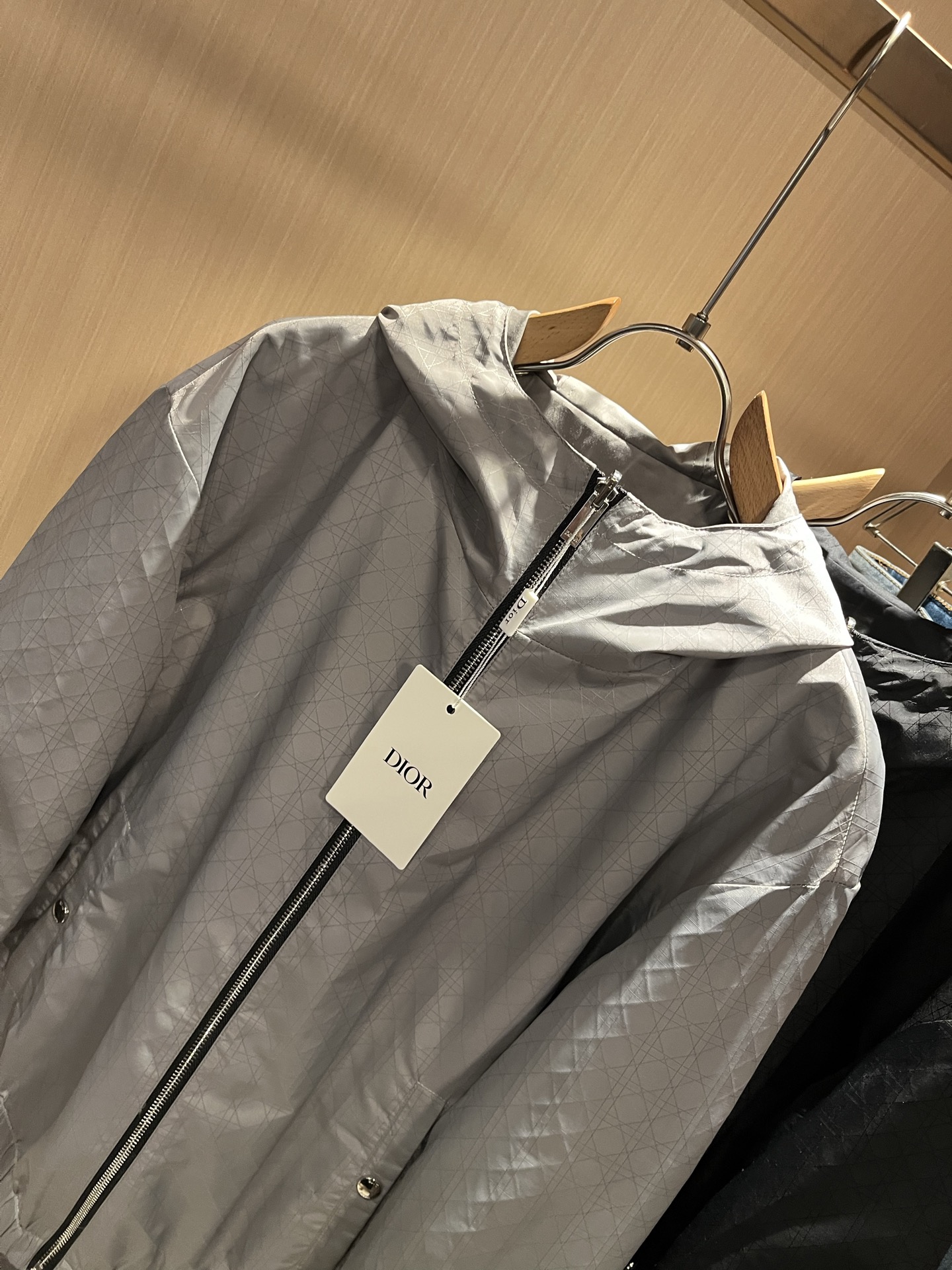  Dio*r迪*奥⚠️双面穿！2025秋冬男女同款👫夹克外套，最新时尚休闲夹克，贸易公司渠道稀出，同步官