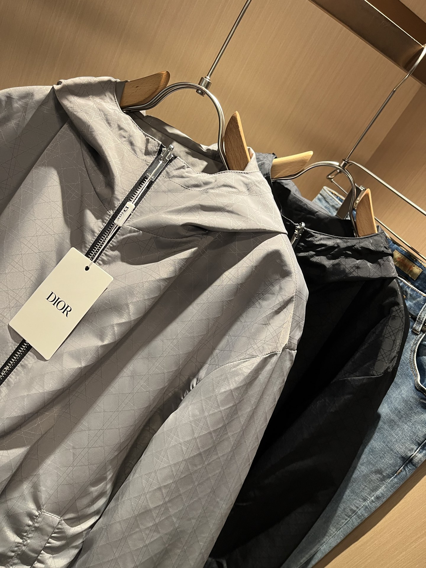  Dio*r迪*奥⚠️双面穿！2025秋冬男女同款👫夹克外套，最新时尚休闲夹克，贸易公司渠道稀出，同步官