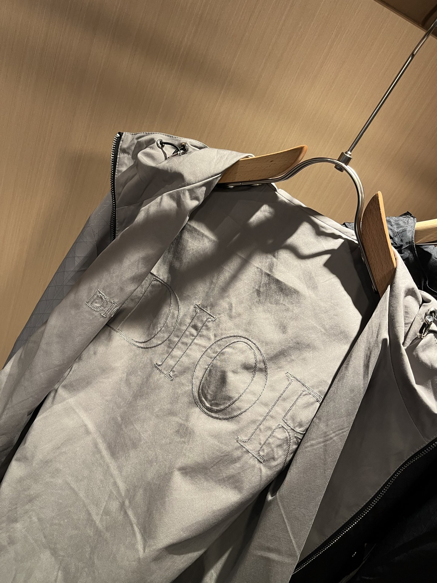  Dio*r迪*奥⚠️双面穿！2025秋冬男女同款👫夹克外套，最新时尚休闲夹克，贸易公司渠道稀出，同步官