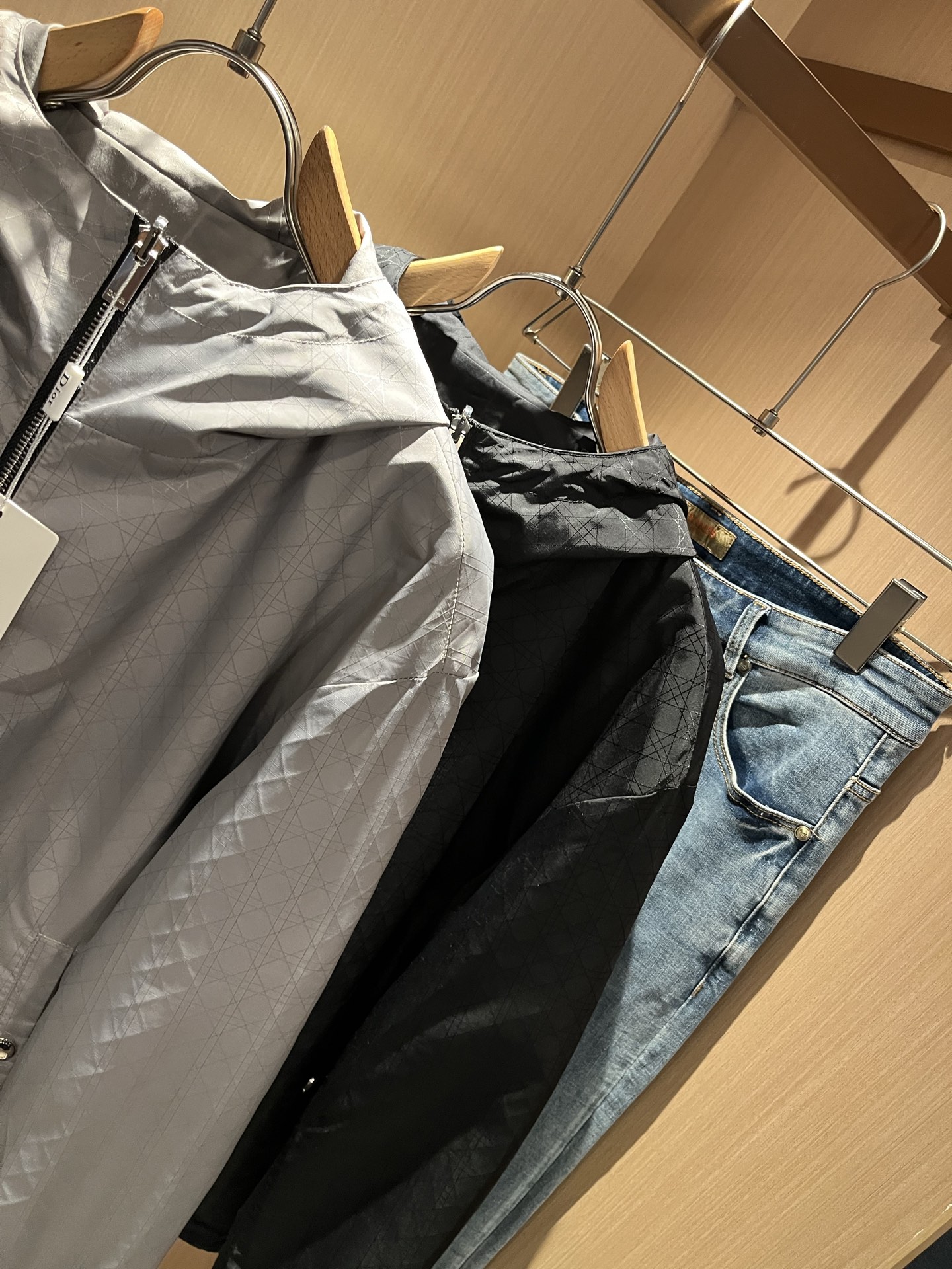  Dio*r迪*奥⚠️双面穿！2025秋冬男女同款👫夹克外套，最新时尚休闲夹克，贸易公司渠道稀出，同步官