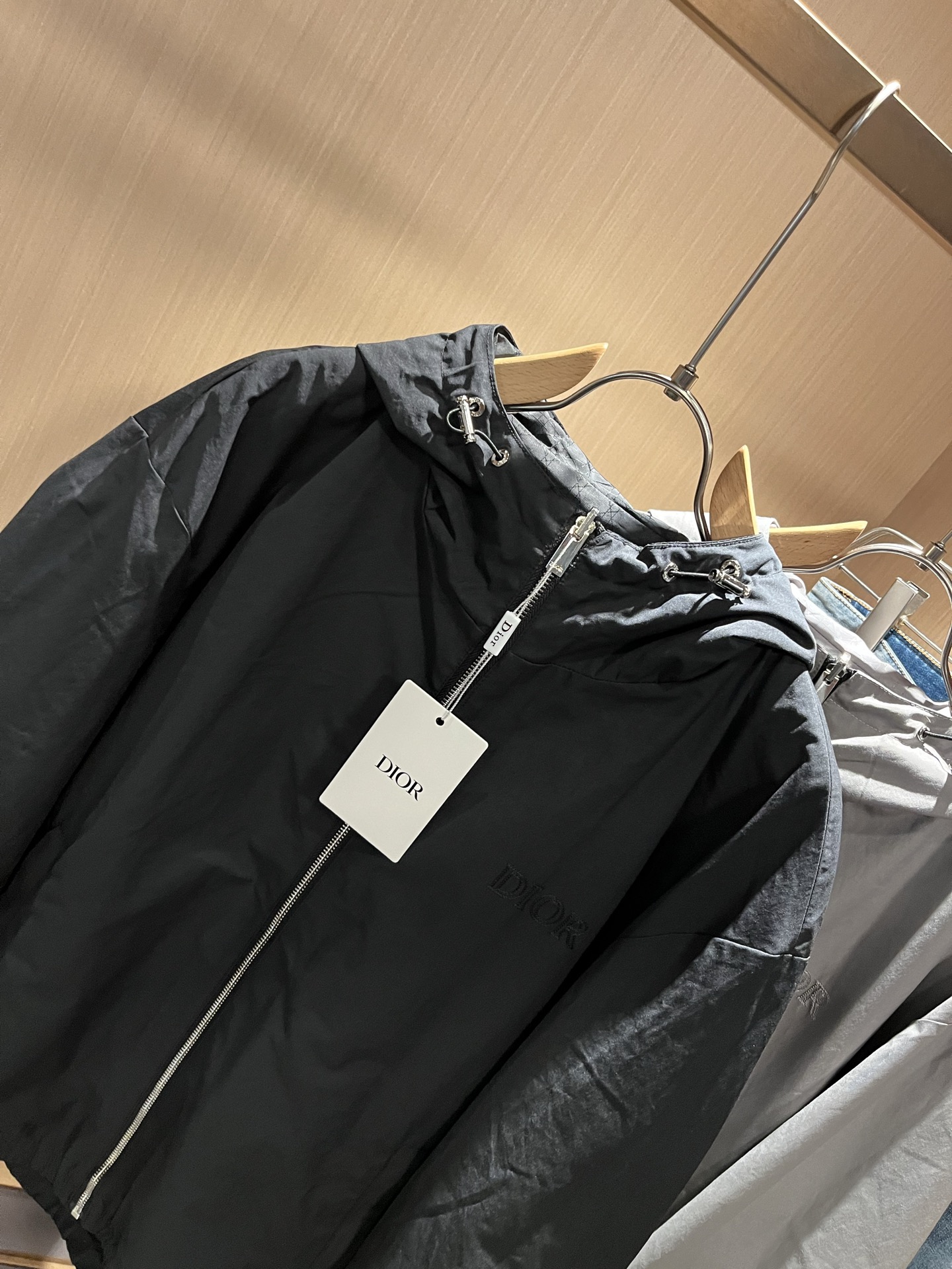  Dio*r迪*奥⚠️双面穿！2025秋冬男女同款👫夹克外套，最新时尚休闲夹克，贸易公司渠道稀出，同步官