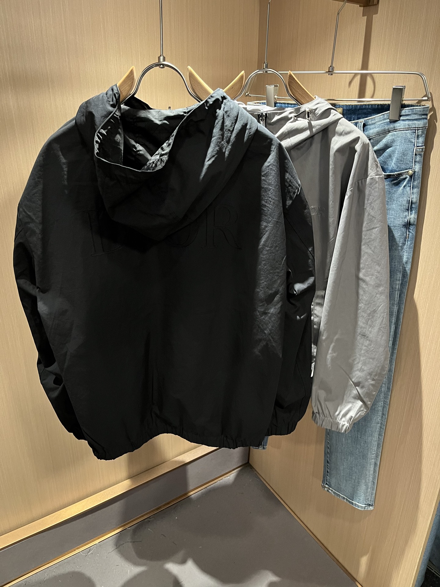  Dio*r迪*奥⚠️双面穿！2025秋冬男女同款👫夹克外套，最新时尚休闲夹克，贸易公司渠道稀出，同步官