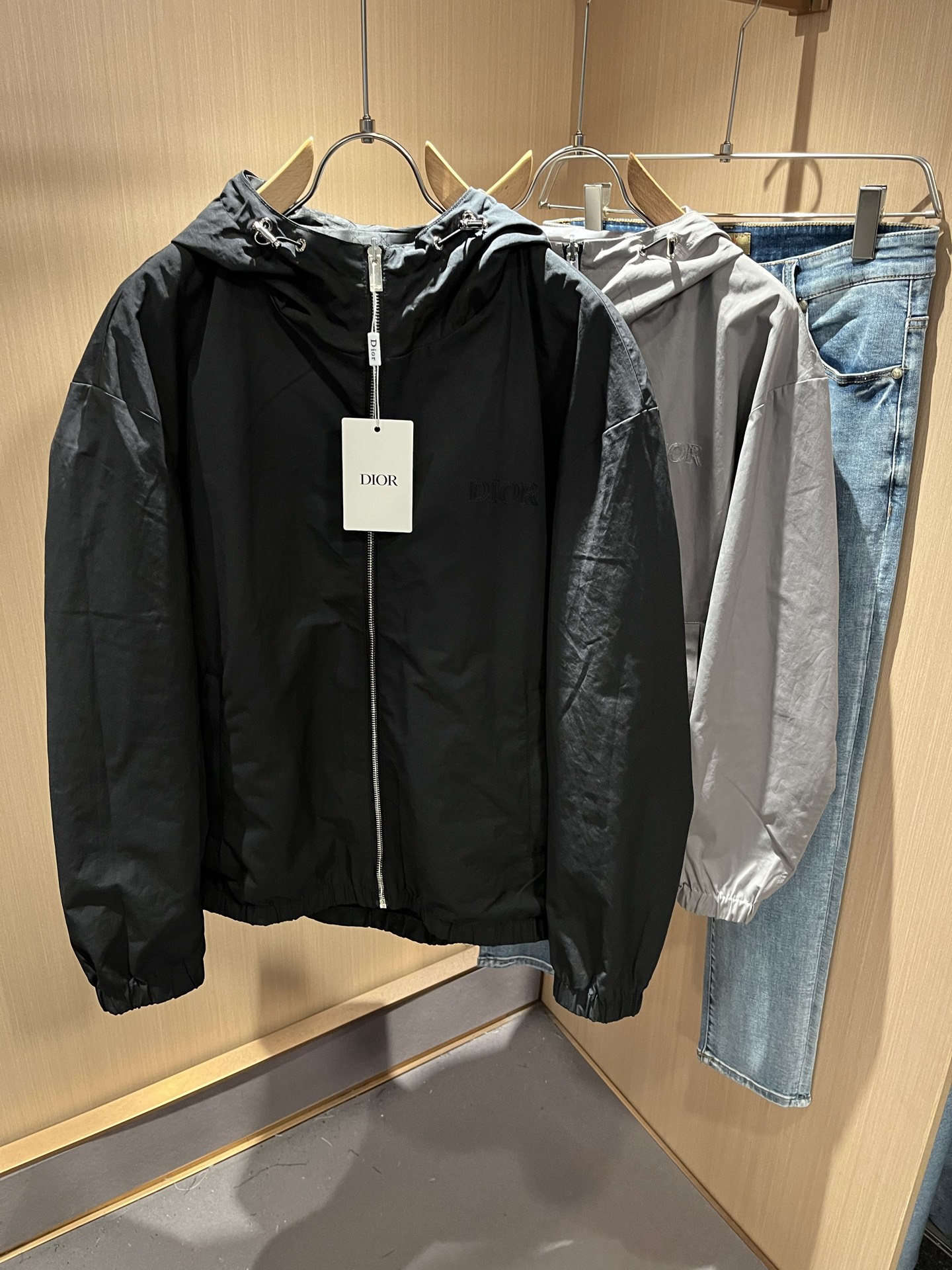  Dio*r迪*奥⚠️双面穿！2025秋冬男女同款👫夹克外套，最新时尚休闲夹克，贸易公司渠道稀出，同步官