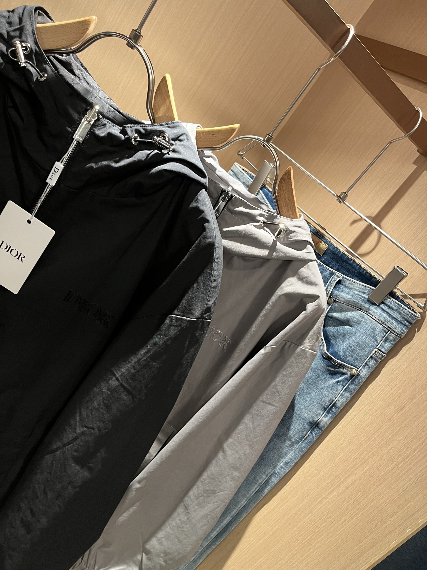  Dio*r迪*奥⚠️双面穿！2025秋冬男女同款👫夹克外套，最新时尚休闲夹克，贸易公司渠道稀出，同步官