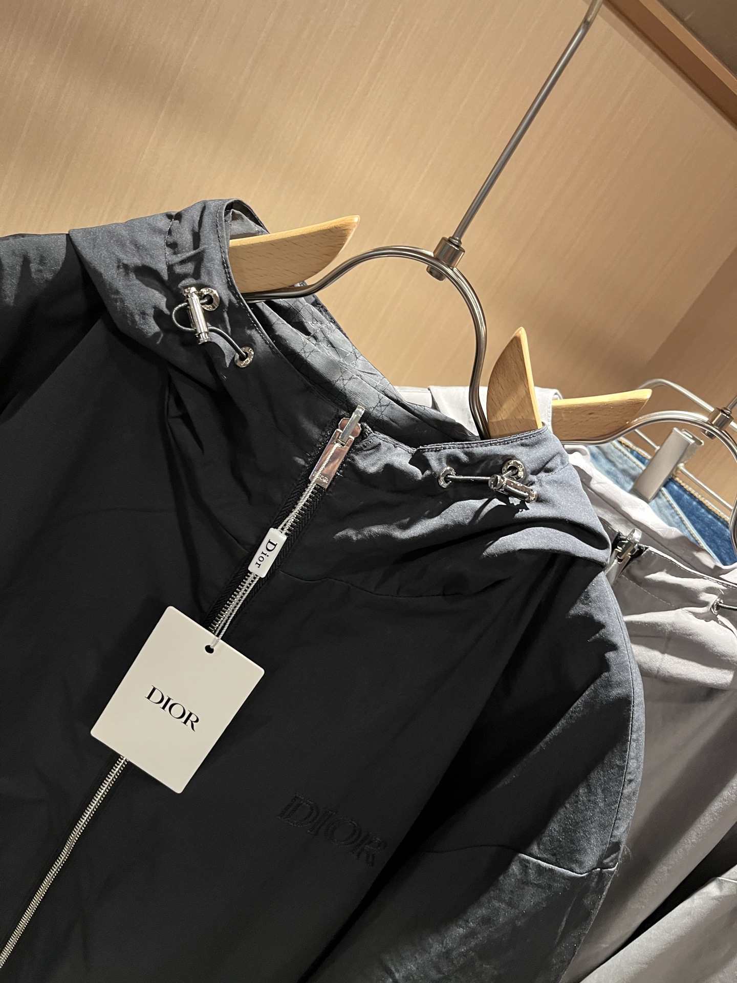  Dio*r迪*奥⚠️双面穿！2025秋冬男女同款👫夹克外套，最新时尚休闲夹克，贸易公司渠道稀出，同步官