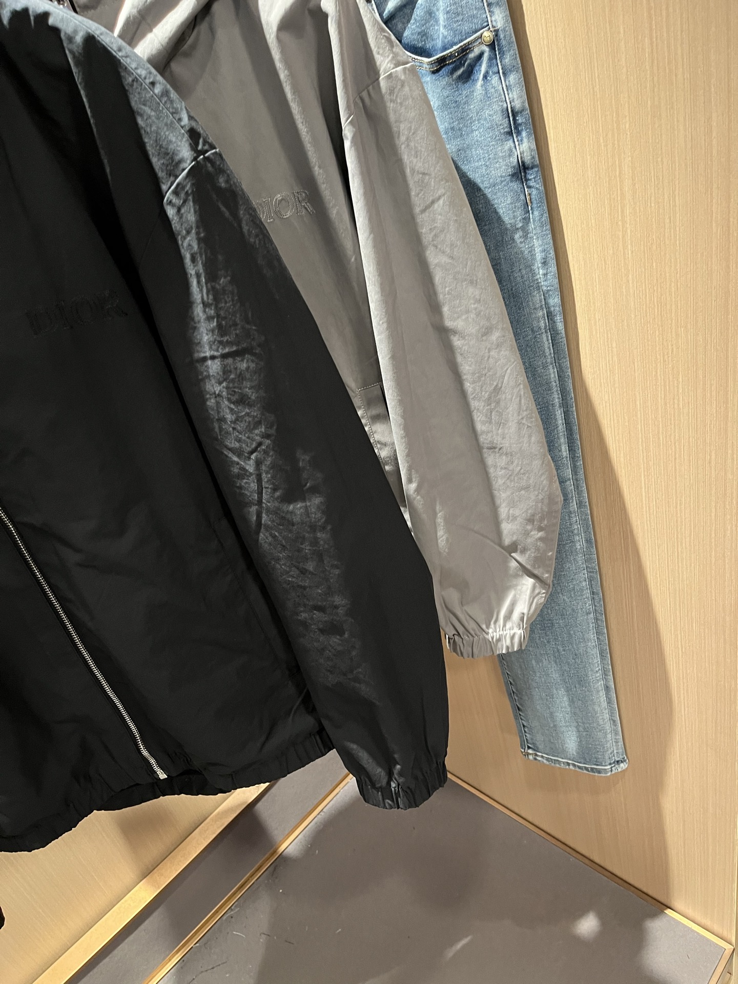  Dio*r迪*奥⚠️双面穿！2025秋冬男女同款👫夹克外套，最新时尚休闲夹克，贸易公司渠道稀出，同步官