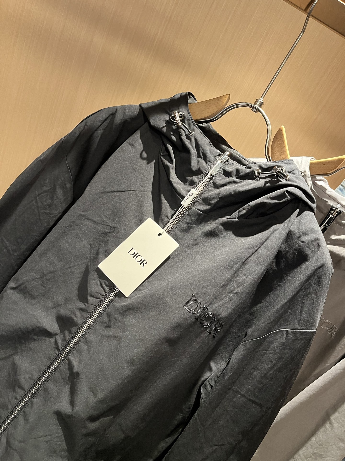  Dio*r迪*奥⚠️双面穿！2025秋冬男女同款👫夹克外套，最新时尚休闲夹克，贸易公司渠道稀出，同步官