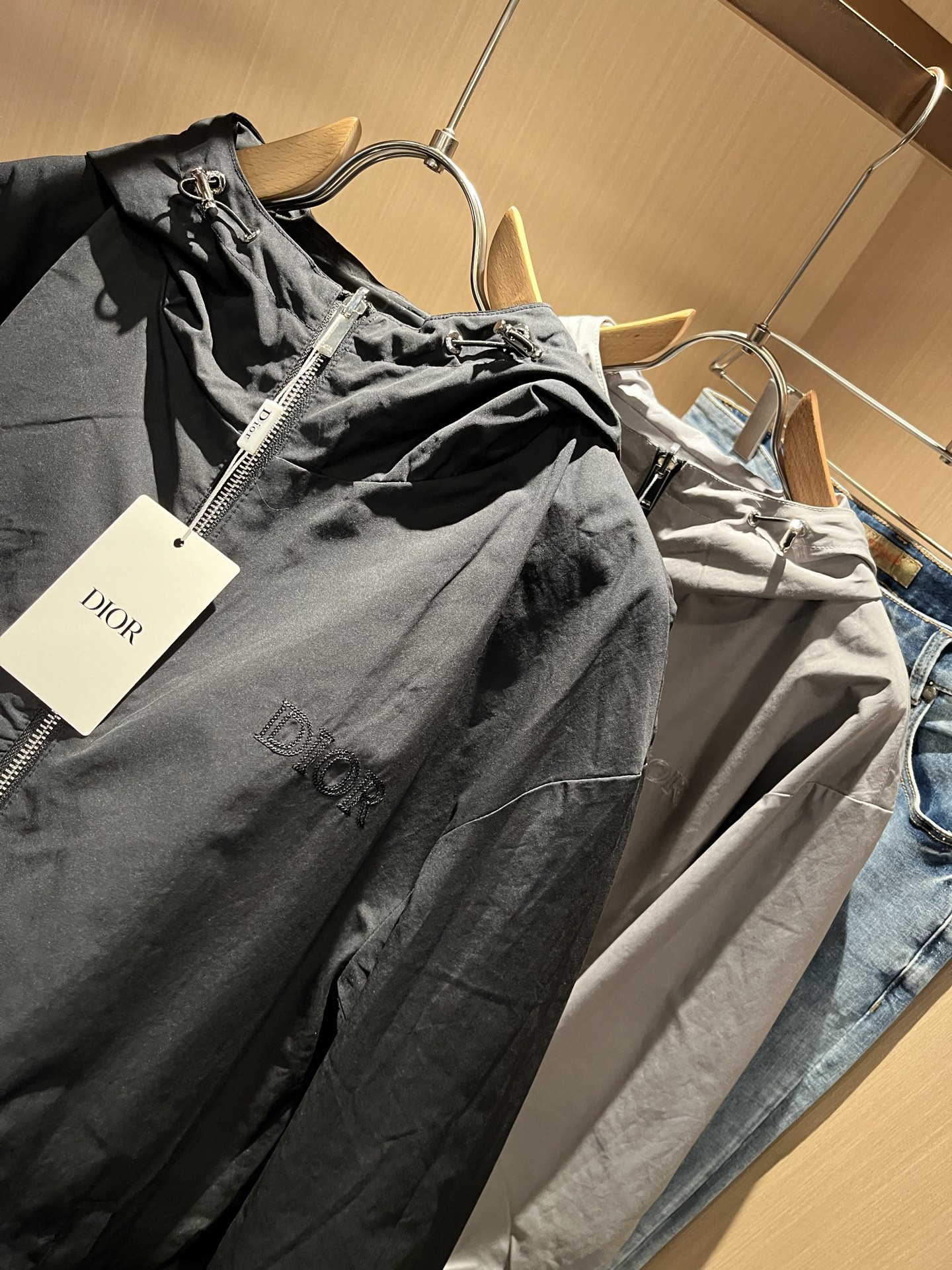  Dio*r迪*奥⚠️双面穿！2025秋冬男女同款👫夹克外套，最新时尚休闲夹克，贸易公司渠道稀出，同步官