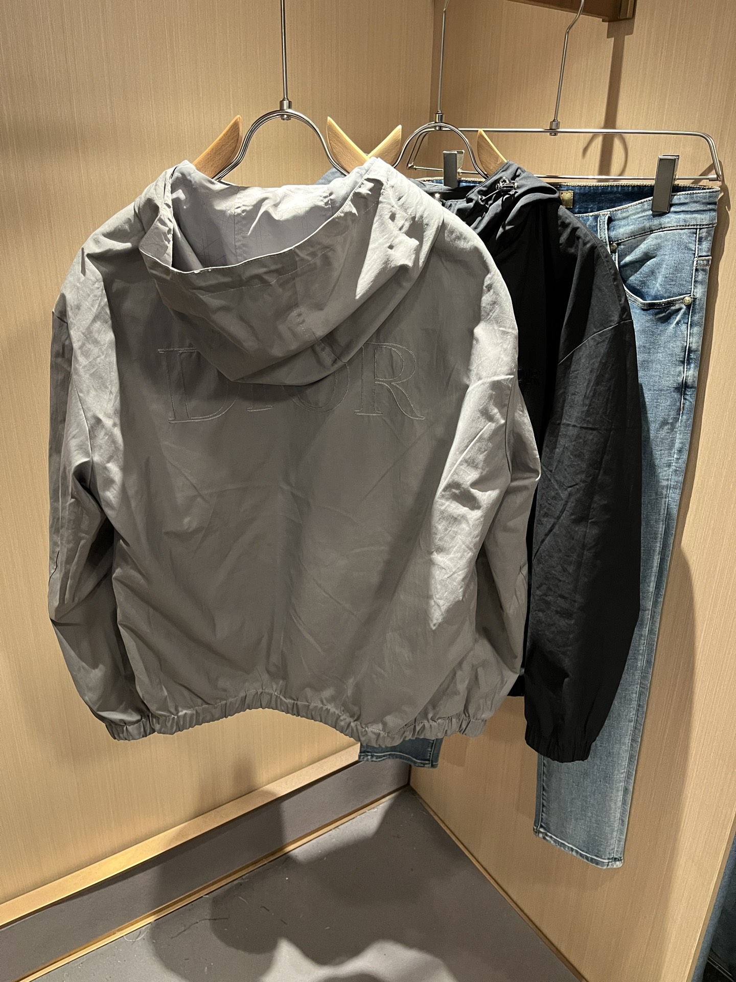  Dio*r迪*奥⚠️双面穿！2025秋冬男女同款👫夹克外套，最新时尚休闲夹克，贸易公司渠道稀出，同步官