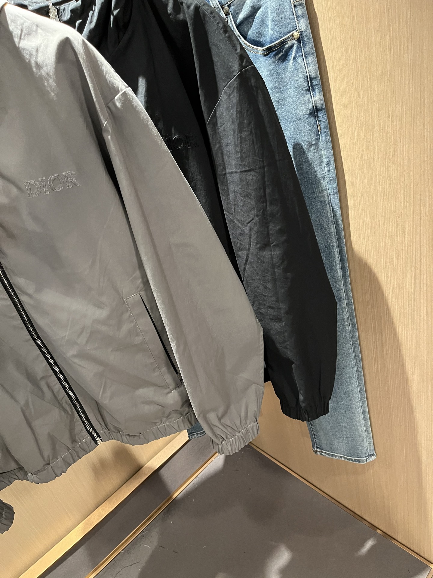  Dio*r迪*奥⚠️双面穿！2025秋冬男女同款👫夹克外套，最新时尚休闲夹克，贸易公司渠道稀出，同步官