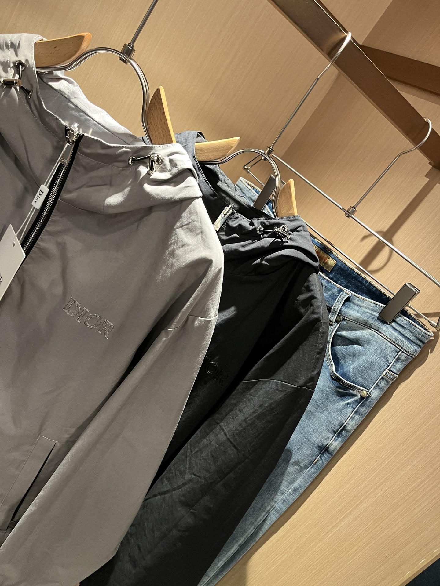  Dio*r迪*奥⚠️双面穿！2025秋冬男女同款👫夹克外套，最新时尚休闲夹克，贸易公司渠道稀出，同步官