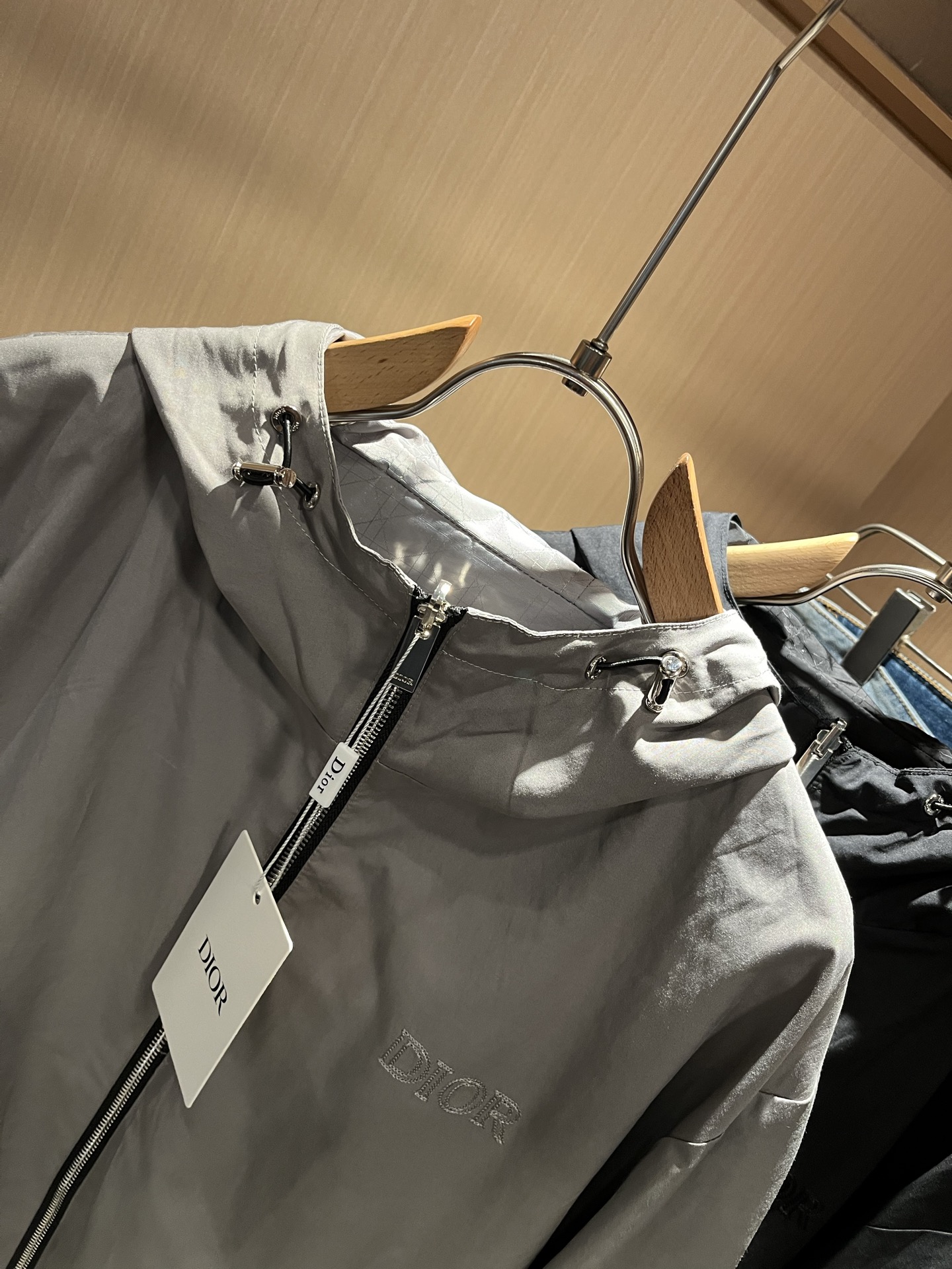  Dio*r迪*奥⚠️双面穿！2025秋冬男女同款👫夹克外套，最新时尚休闲夹克，贸易公司渠道稀出，同步官