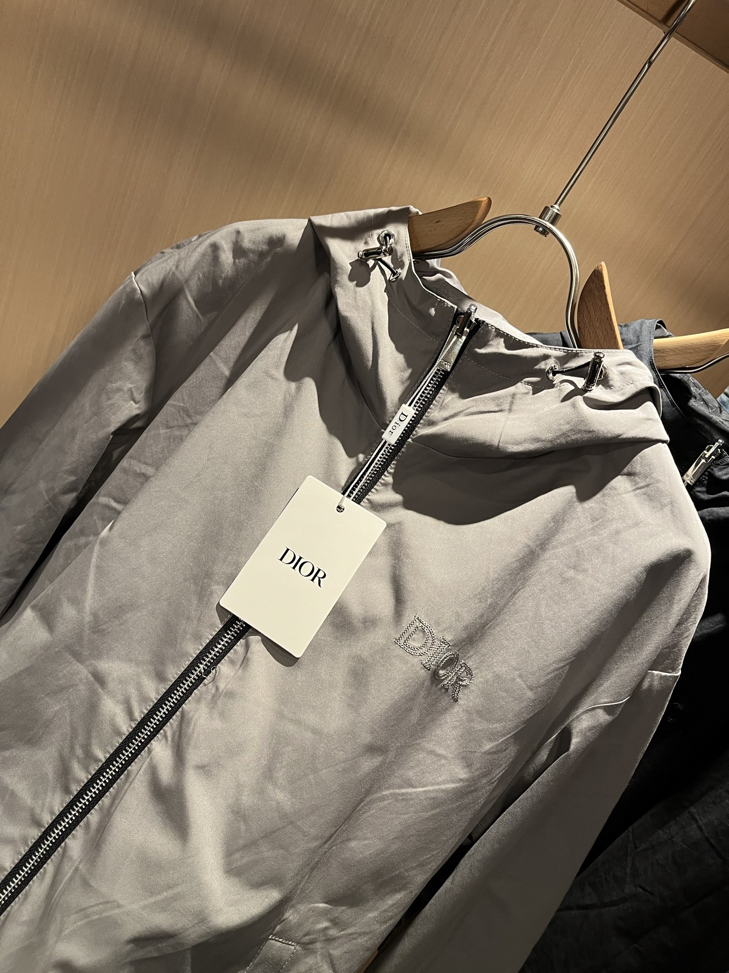  Dio*r迪*奥⚠️双面穿！2025秋冬男女同款👫夹克外套，最新时尚休闲夹克，贸易公司渠道稀出，同步官