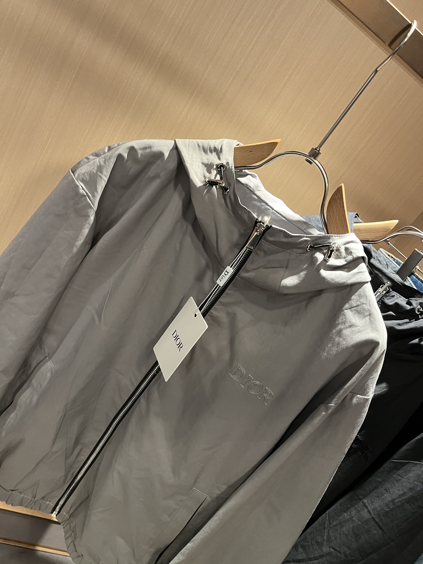  Dio*r迪*奥⚠️双面穿！2025秋冬男女同款👫夹克外套，最新时尚休闲夹克，贸易公司渠道稀出，同步官