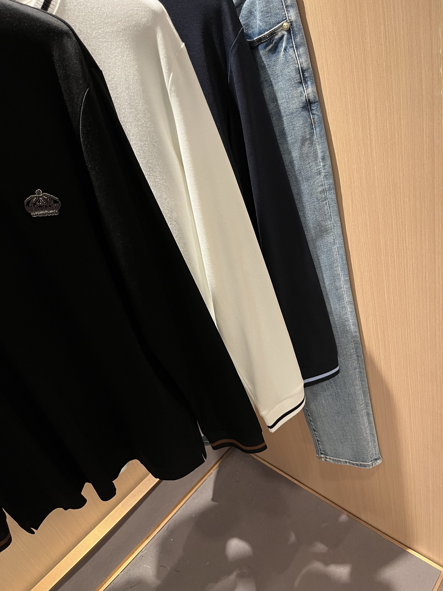  Dolce&Gabba*a 杜嘉*纳2025秋冬新款男女同款👫打底长袖T恤，专柜同步发售！定制专属纯棉