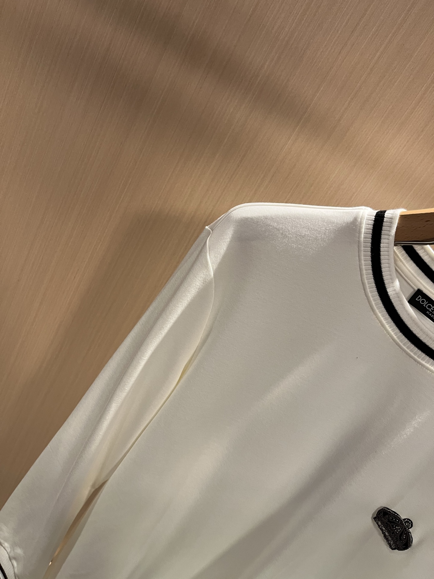  Dolce&Gabba*a 杜嘉*纳2025秋冬新款男女同款👫打底长袖T恤，专柜同步发售！定制专属纯棉