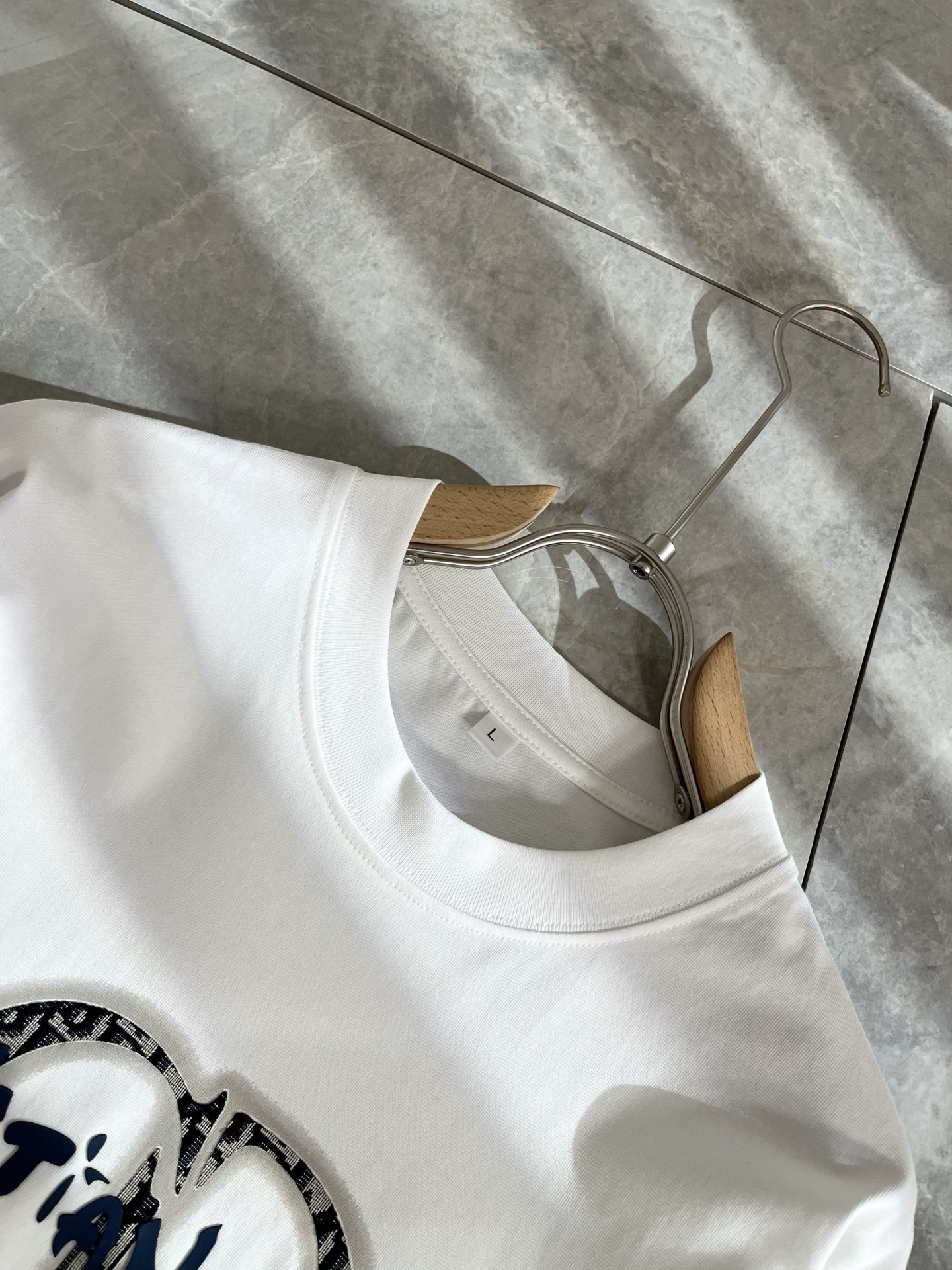  Dio*迪家 2025春夏新款男女同款👫短袖T恤，专柜同步发售！定制专属260克纯棉面料，定制原版工艺