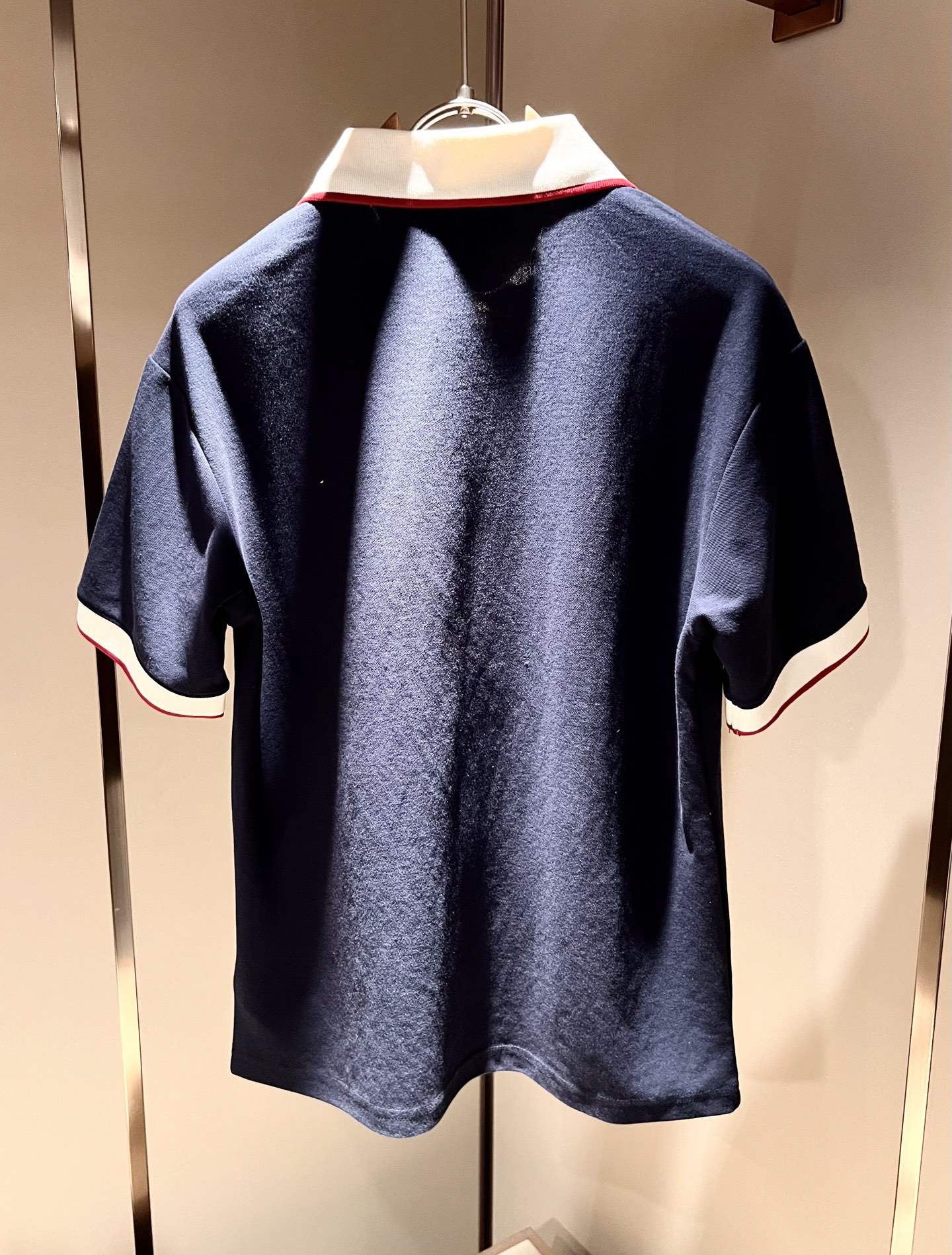 GUC*I 古家2025春夏新款短袖Polo衫，贸易公司渠道稀出，同步官网发售！G家春夏系列情侣上线，胸