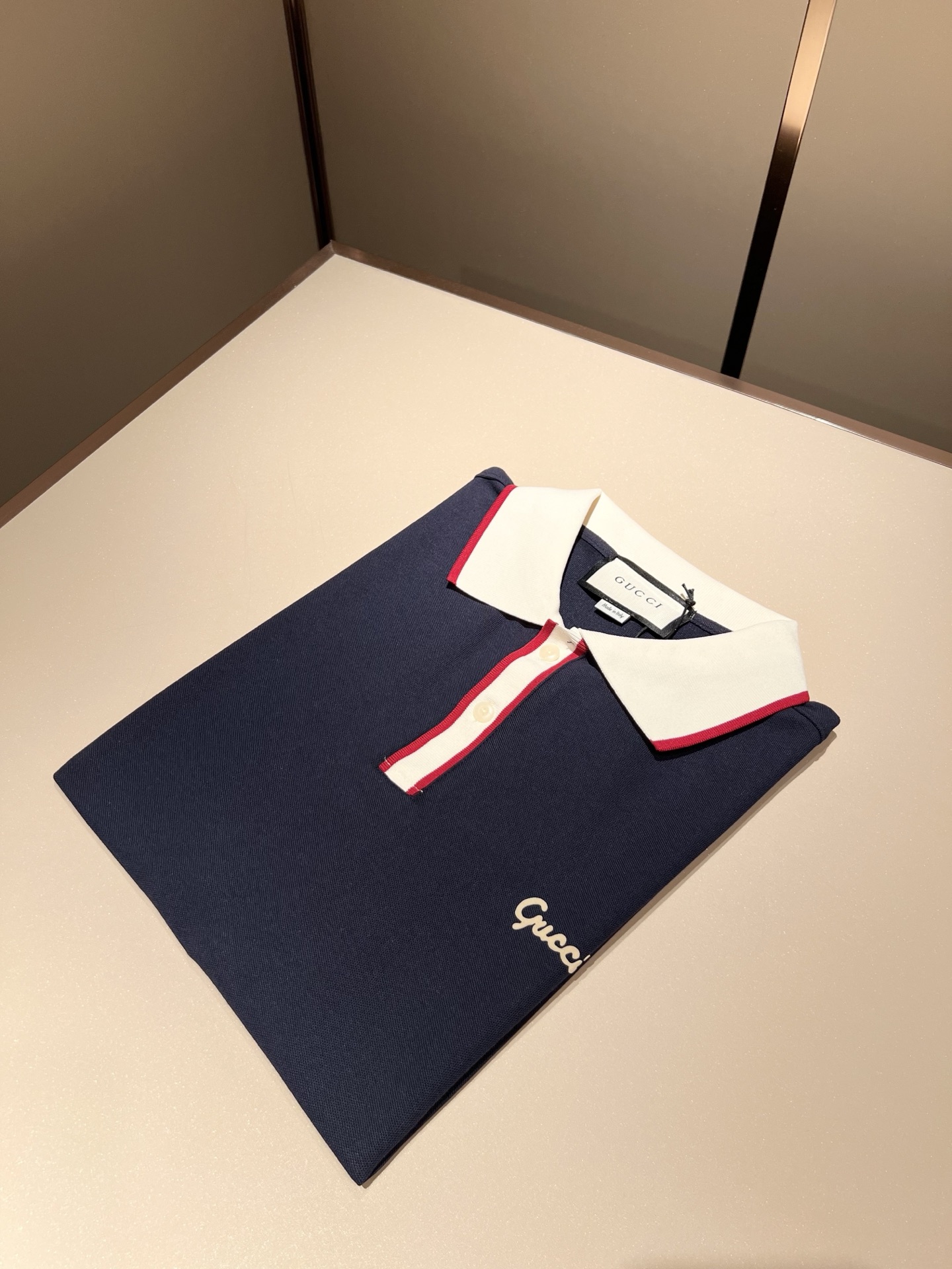 GUC*I 古家2025春夏新款短袖Polo衫，贸易公司渠道稀出，同步官网发售！G家春夏系列情侣上线，胸