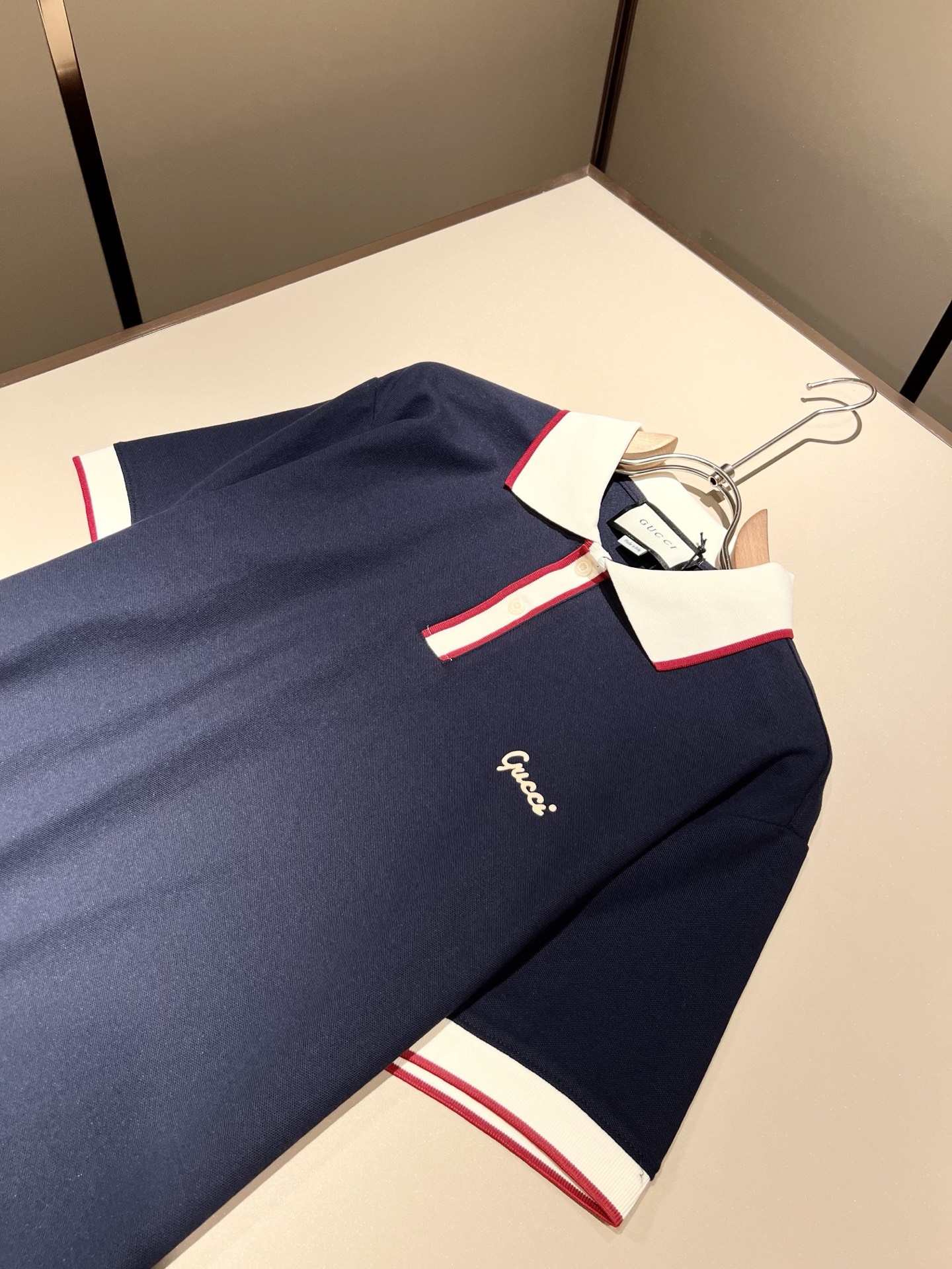 GUC*I 古家2025春夏新款短袖Polo衫，贸易公司渠道稀出，同步官网发售！G家春夏系列情侣上线，胸