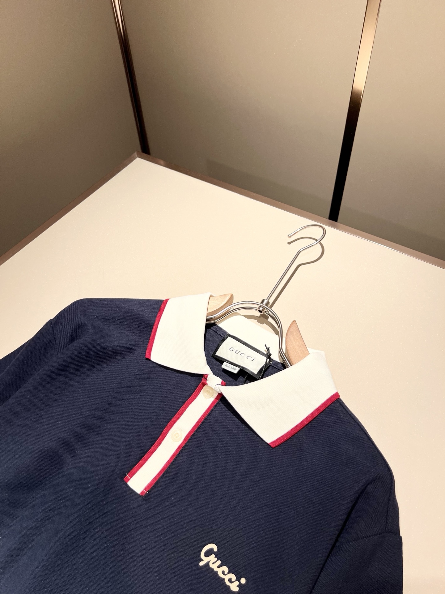 GUC*I 古家2025春夏新款短袖Polo衫，贸易公司渠道稀出，同步官网发售！G家春夏系列情侣上线，胸