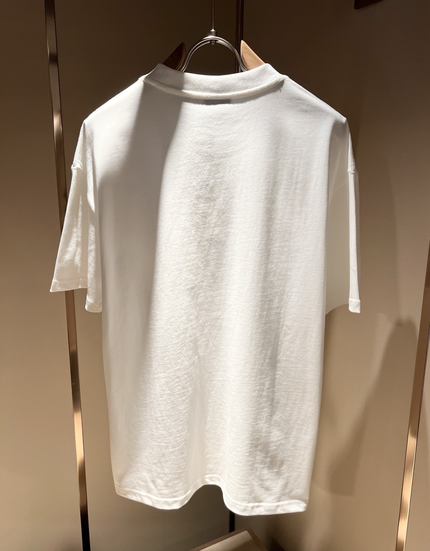    BALENCI*GA巴黎*家 2025春夏新款男女同款👫短袖T恤！走秀图案印花时尚休闲短袖T恤衫！