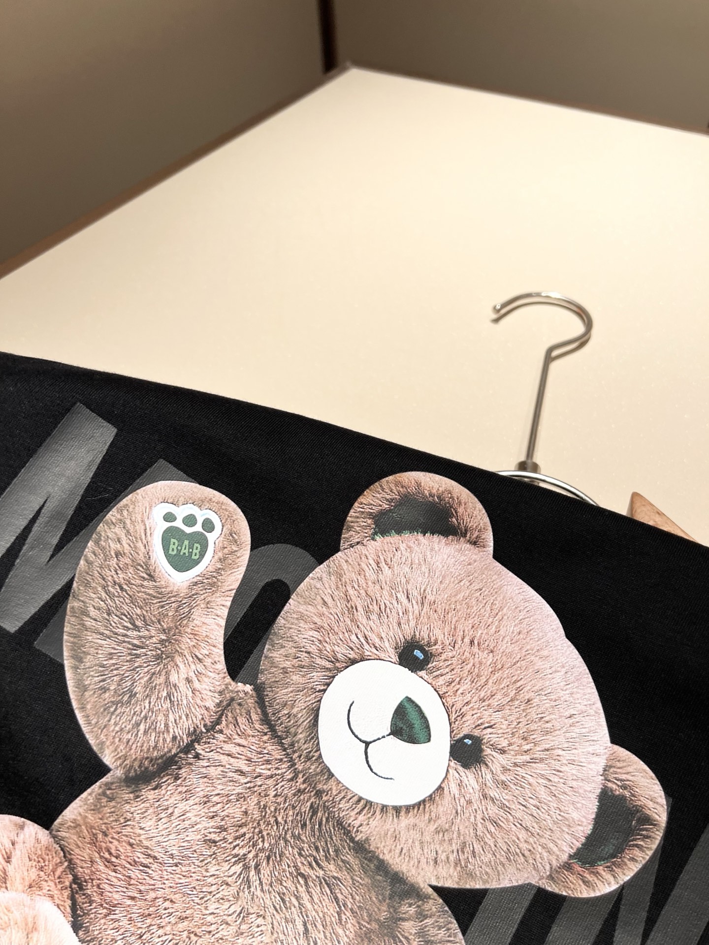  Mosch*ino莫斯*诺2025 春夏新款男女同款👫短袖T恤，！！超多明星网红喜爱，宽松版型，男女同