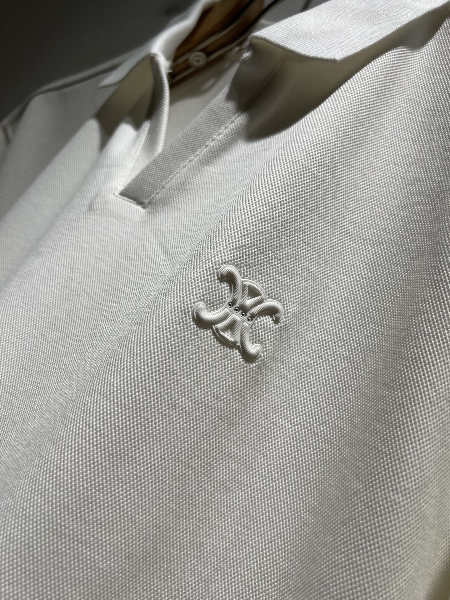  CELIN*瑟琳 2025秋冬新款时尚休闲长袖Polo衫，贸易公司渠道稀出，同步官网发售！25年秋冬时