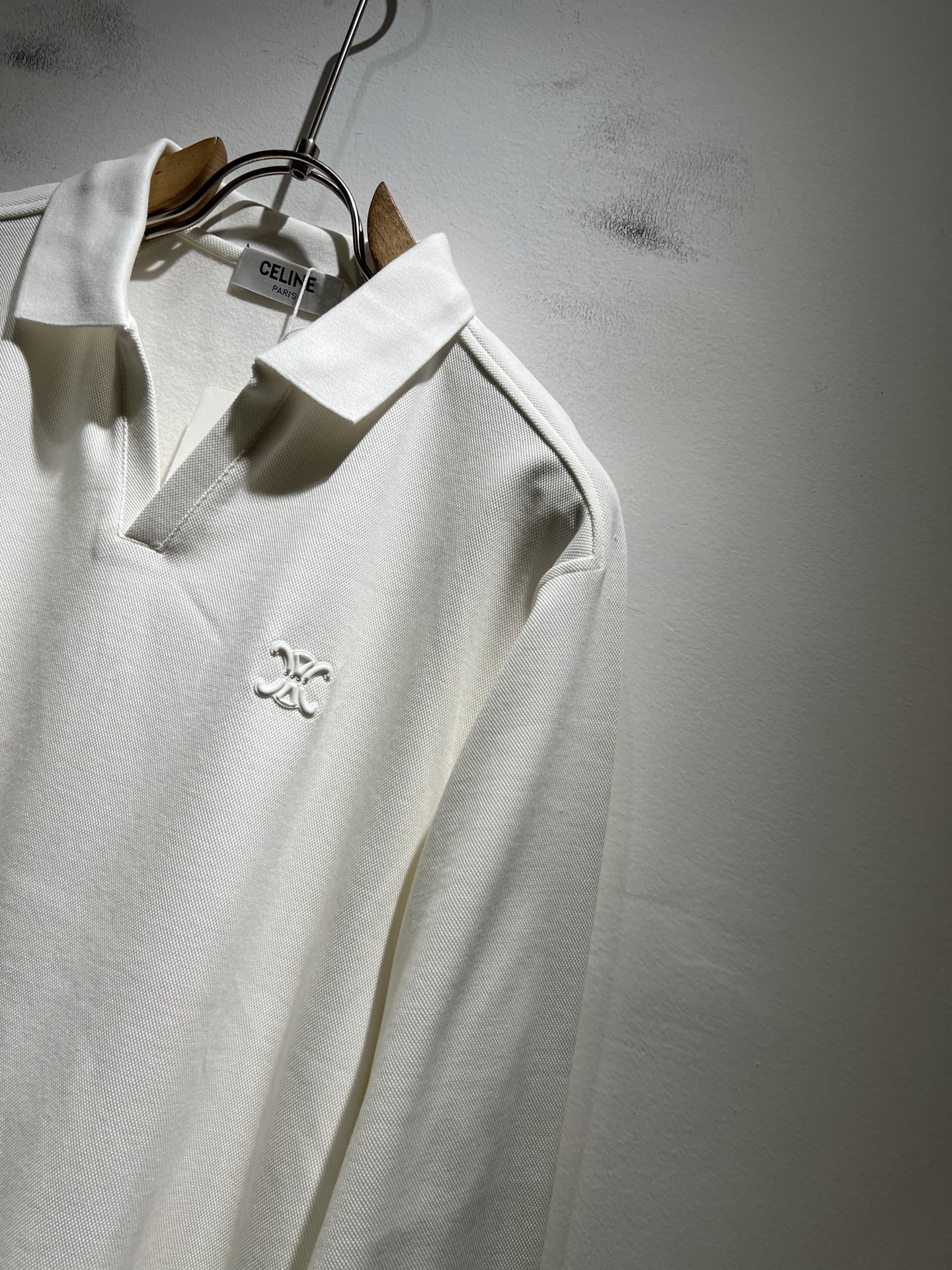  CELIN*瑟琳 2025秋冬新款时尚休闲长袖Polo衫，贸易公司渠道稀出，同步官网发售！25年秋冬时