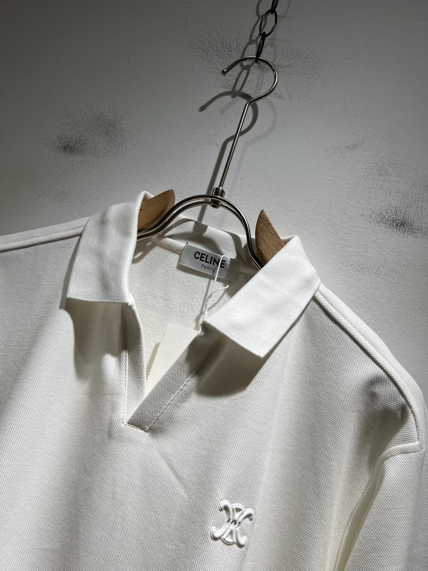  CELIN*瑟琳 2025秋冬新款时尚休闲长袖Polo衫，贸易公司渠道稀出，同步官网发售！25年秋冬时