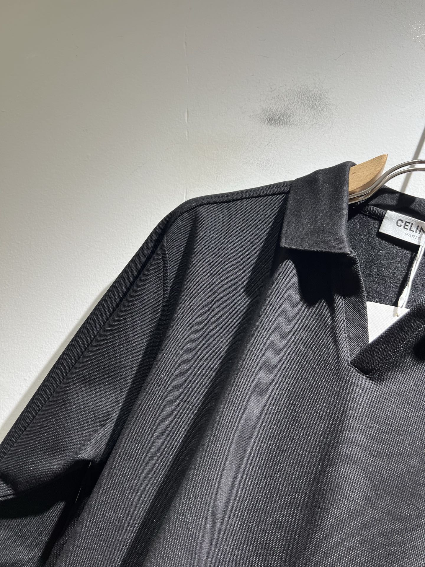  CELIN*瑟琳 2025秋冬新款时尚休闲长袖Polo衫，贸易公司渠道稀出，同步官网发售！25年秋冬时