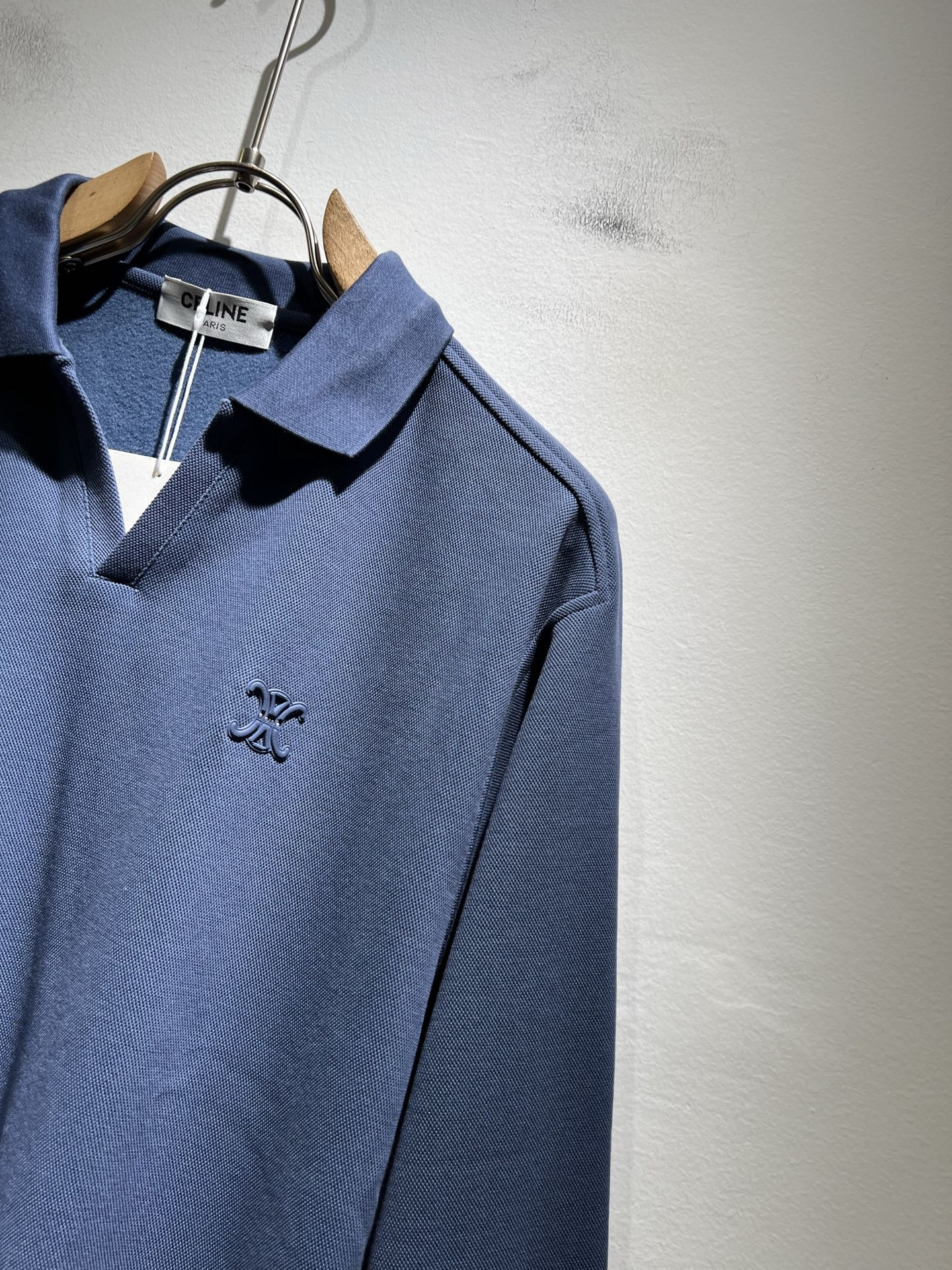  CELIN*瑟琳 2025秋冬新款时尚休闲长袖Polo衫，贸易公司渠道稀出，同步官网发售！25年秋冬时